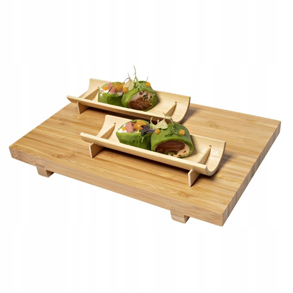 Deska do sushi Verlo Fingerfood 18x27,5 cm – Idealna do serwowania sushi