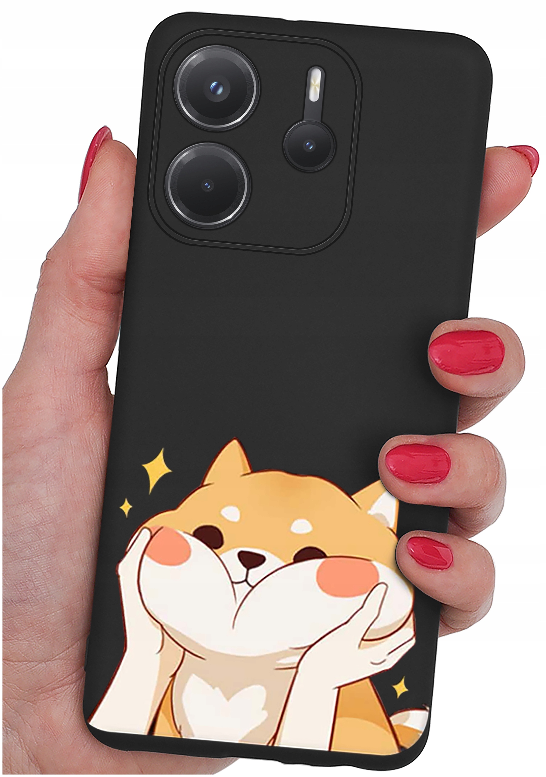 Wytrzymałe silikonowe etui z ochroną wyspy aparatów