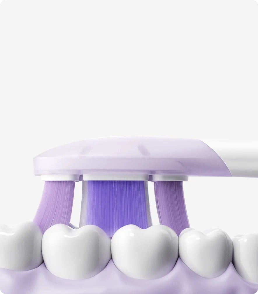 Wysoka jakość czyszczenia zębów