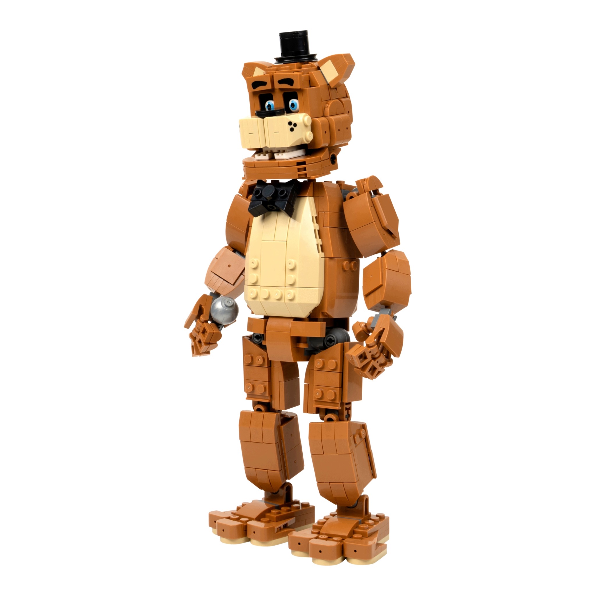 BLDR Five Nights at Freddy's Freddy Fazbear – Zestaw klocków konstrukcyjnych dla fanów