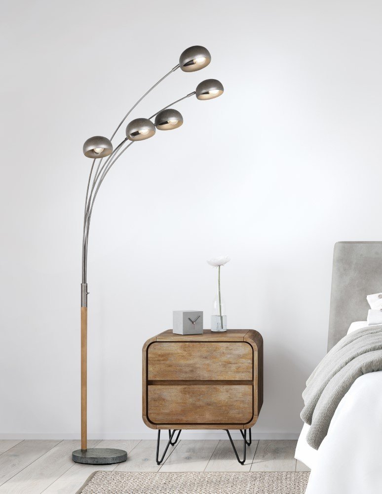 Funkcjonalność i zastosowanie – Idealna do biura, salonu i sypialni