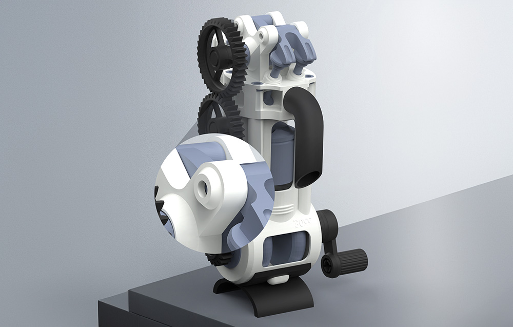 Żywica ABS-like AnyCubic 2 Pro – szara - Uniwersalna kompatybilność