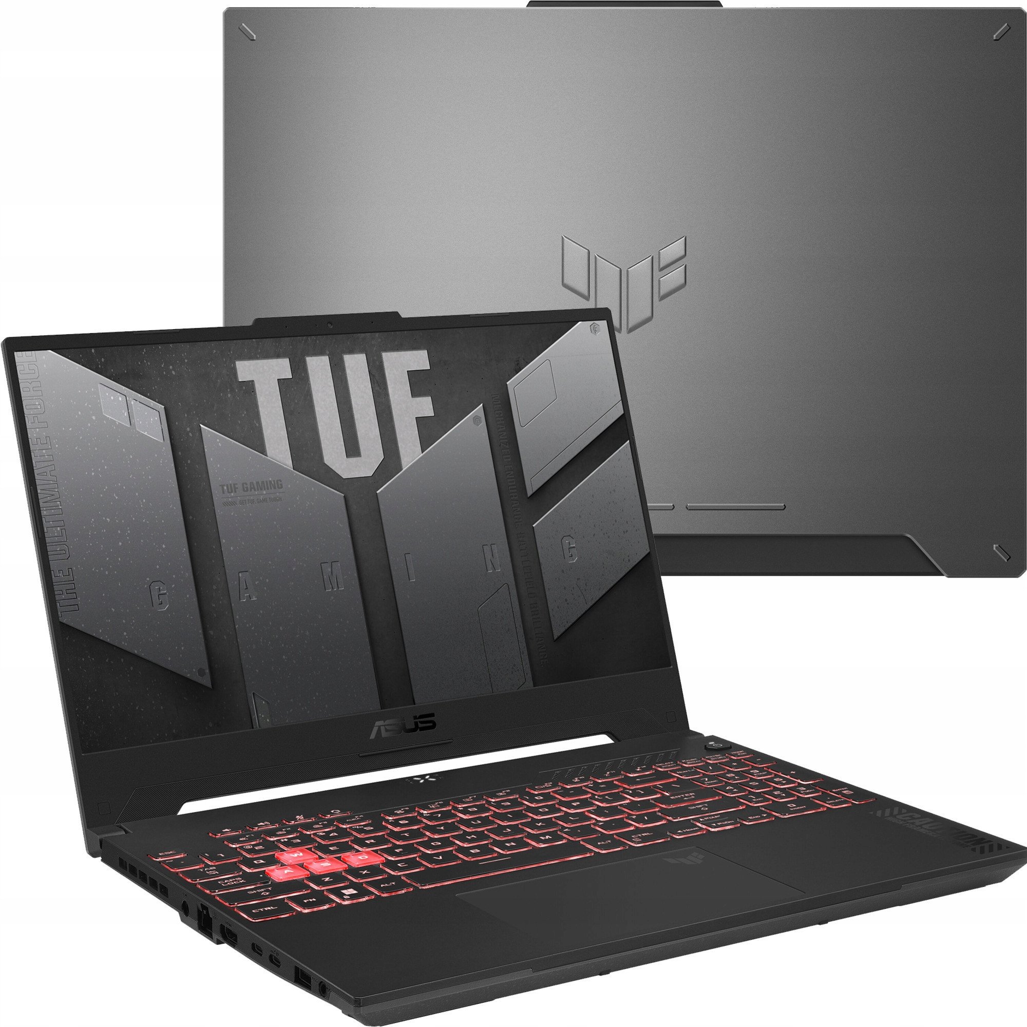 Laptop ASUS TUF Gaming A15 FA507NVR-R7161W – Wydajność i styl dla graczy