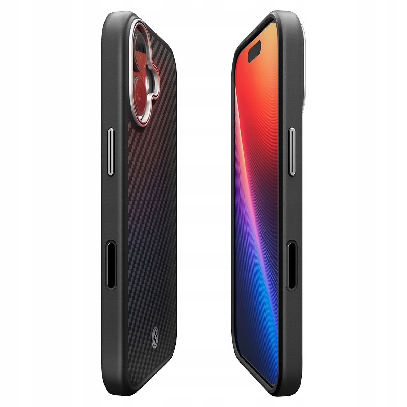 Aluminiowe wykończenie dla dodatkowej elegancji