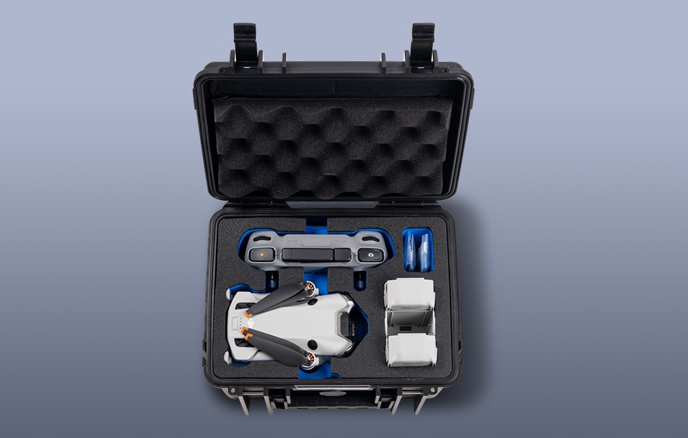 Wnętrze wyłożone pianką – Stabilność i amortyzacja dla delikatnych urządzeń