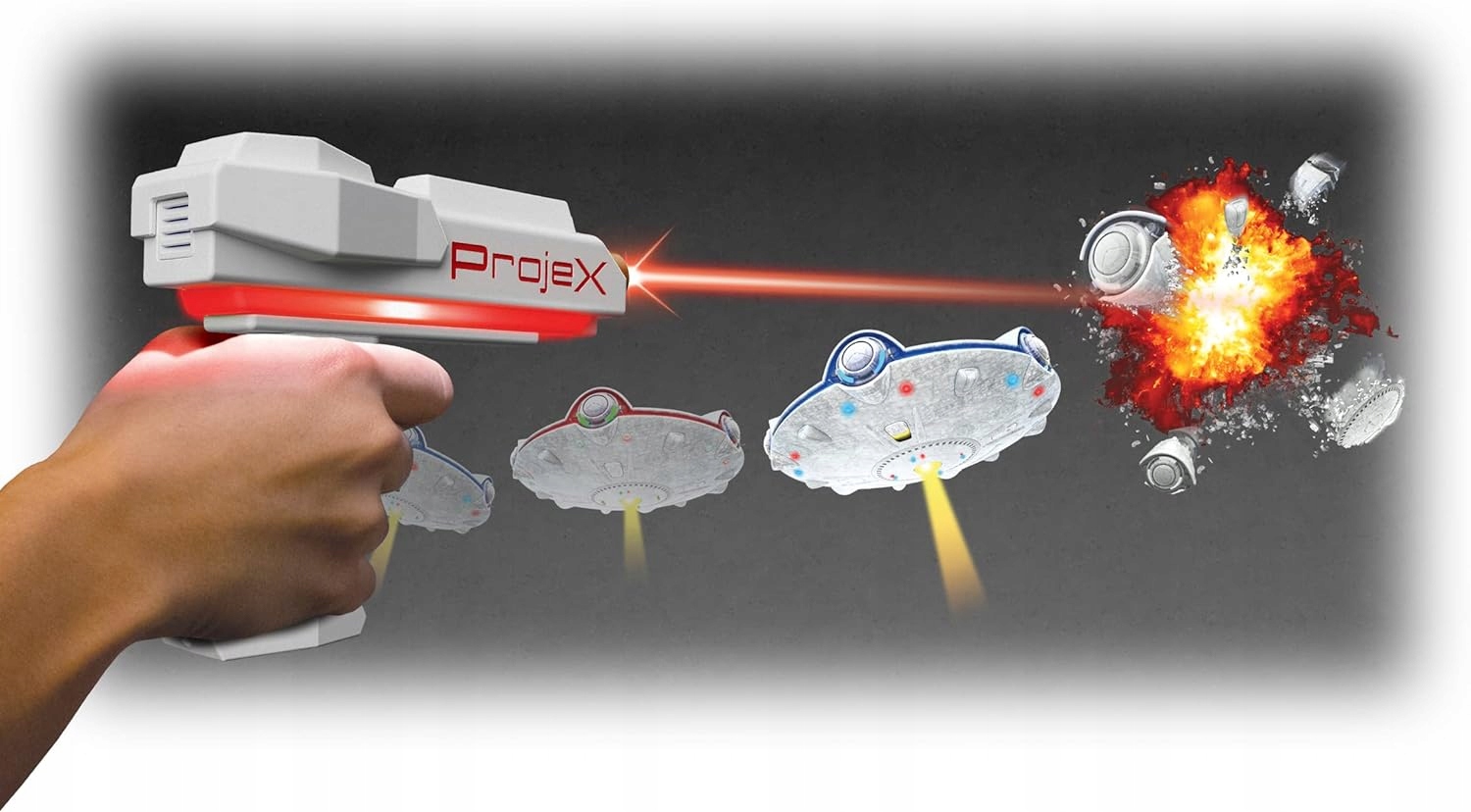 Ruchome cele i animowane slajdy – Kaczki, cele i UFO