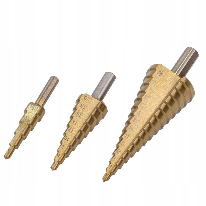 Zastosowanie wiertła: drewno, metal, tworzywa sztuczne i PVC