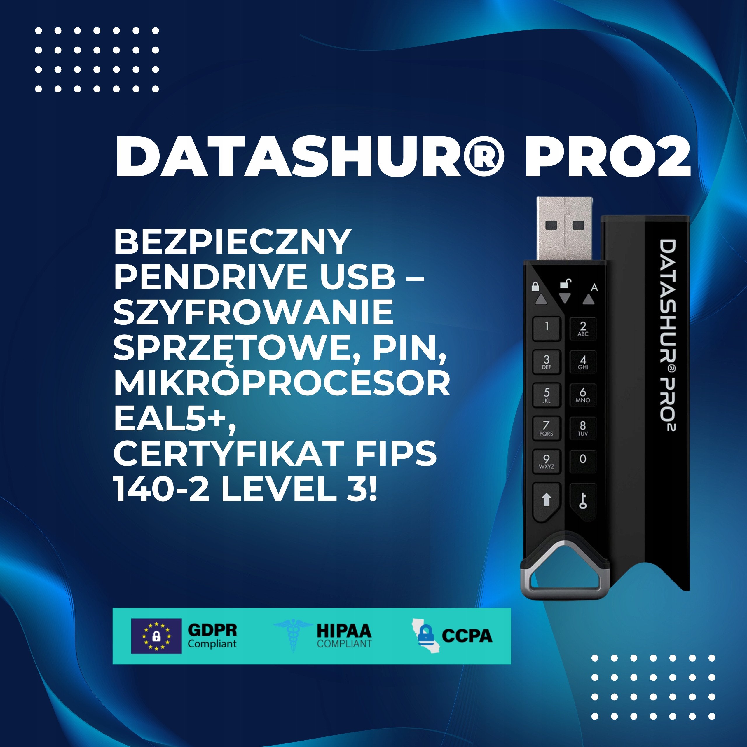 Szyfrowanie danych z użyciem AES 256-bit