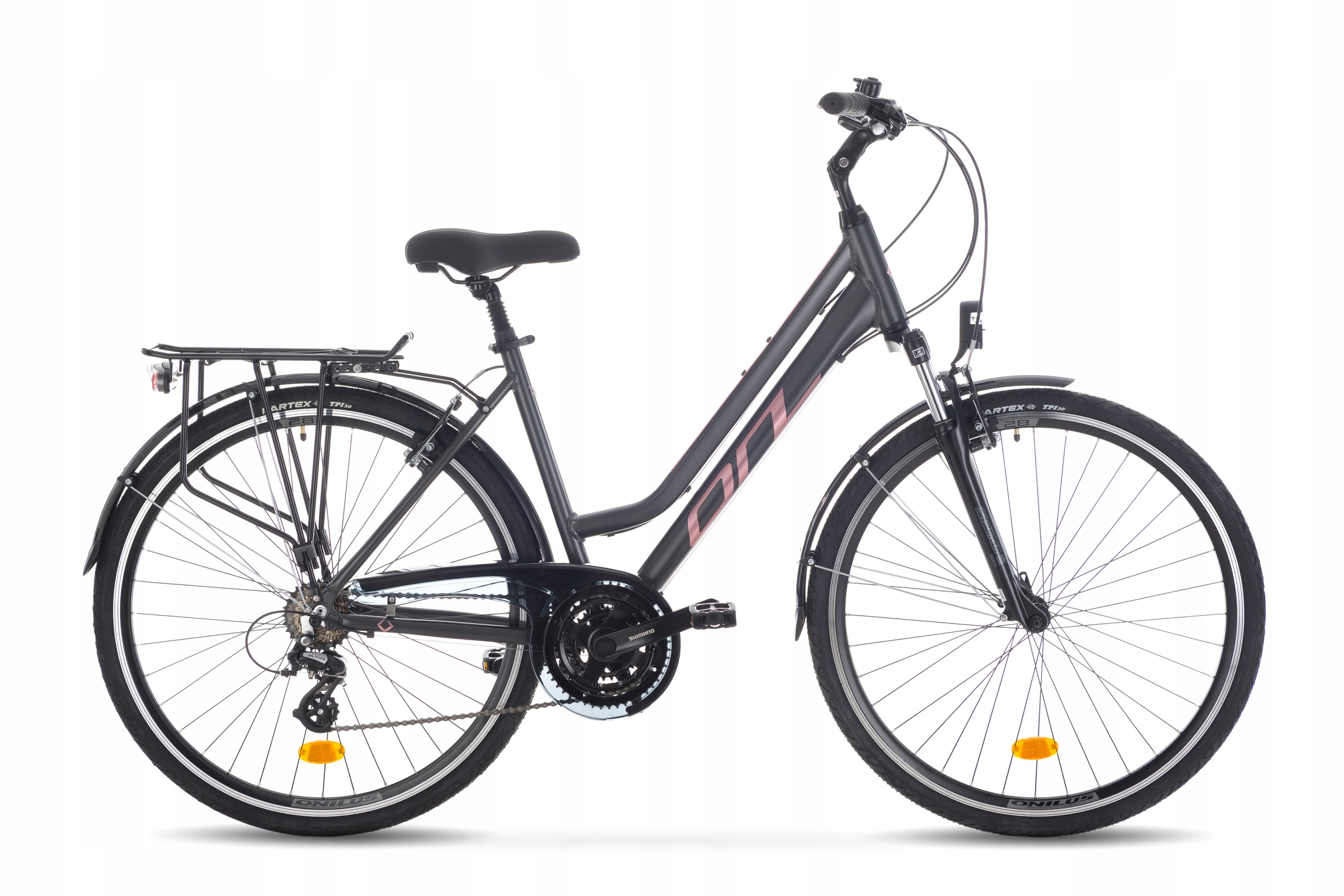 Rower damski trekkingowy Onilus Naila 2.0 – Komfort i styl na każdą trasę