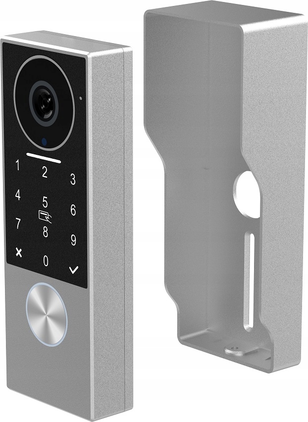 Wygodne otwieranie furtki i bramy z poziomu panelu LCD