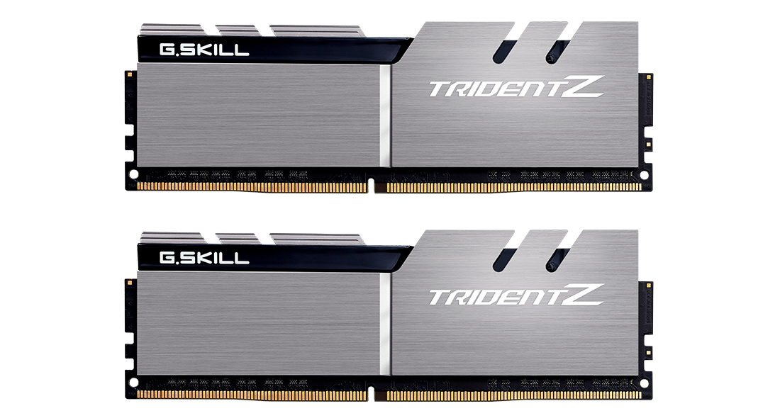 Pamięć G.Skill Trident Z, DDR4, 32 GB, 3200MHz, CL16 (F4-3200C16D-32GTZSK) – Wydajność na najwyższym poziomie