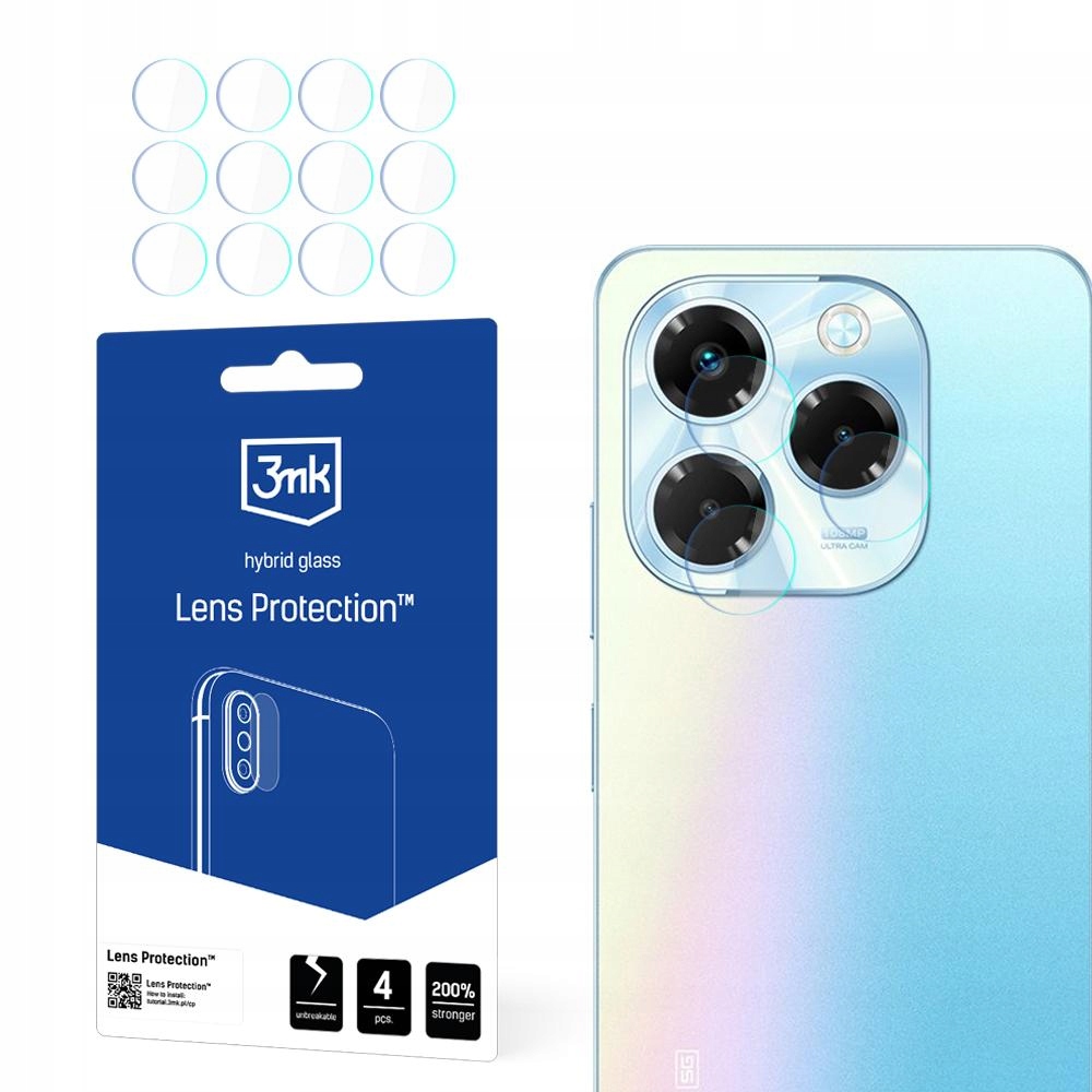 INFINIX NOTE 40X 5G - Ochrona obiektywu z 3MK Lens Protection