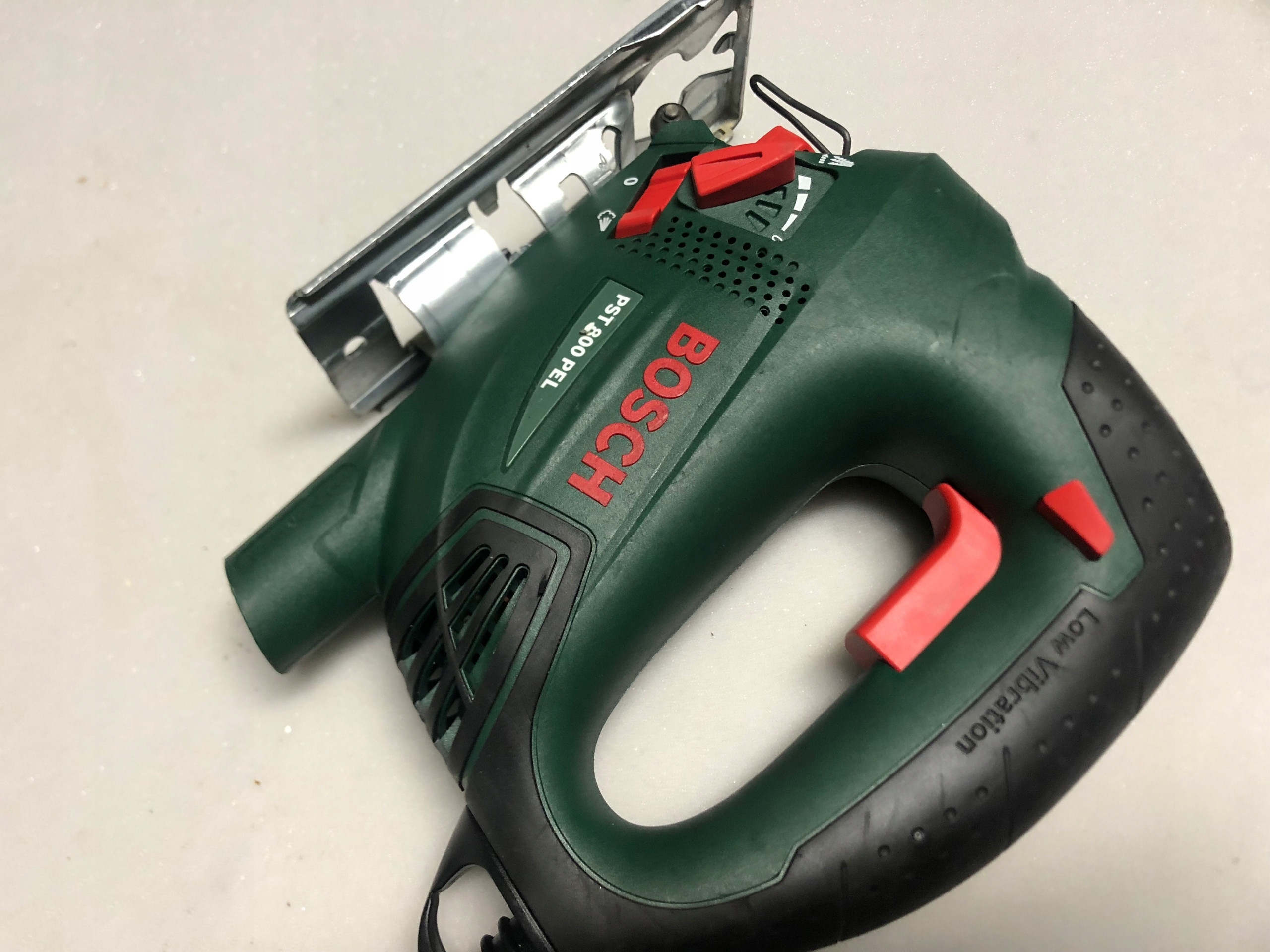 Ergonomiczna rączka Softgrip – Doskonała kontrola i wygoda użytkowania