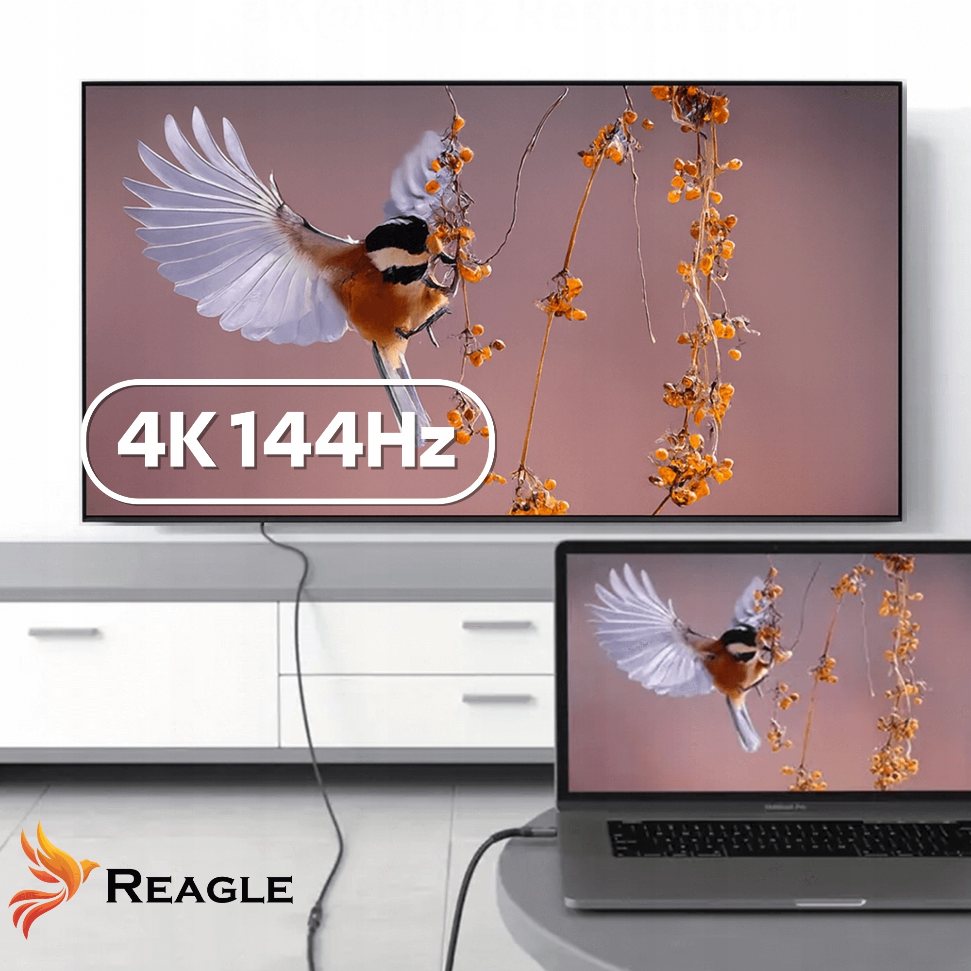 Obsługa wideo 4K@60Hz – Doskonała jakość obrazu