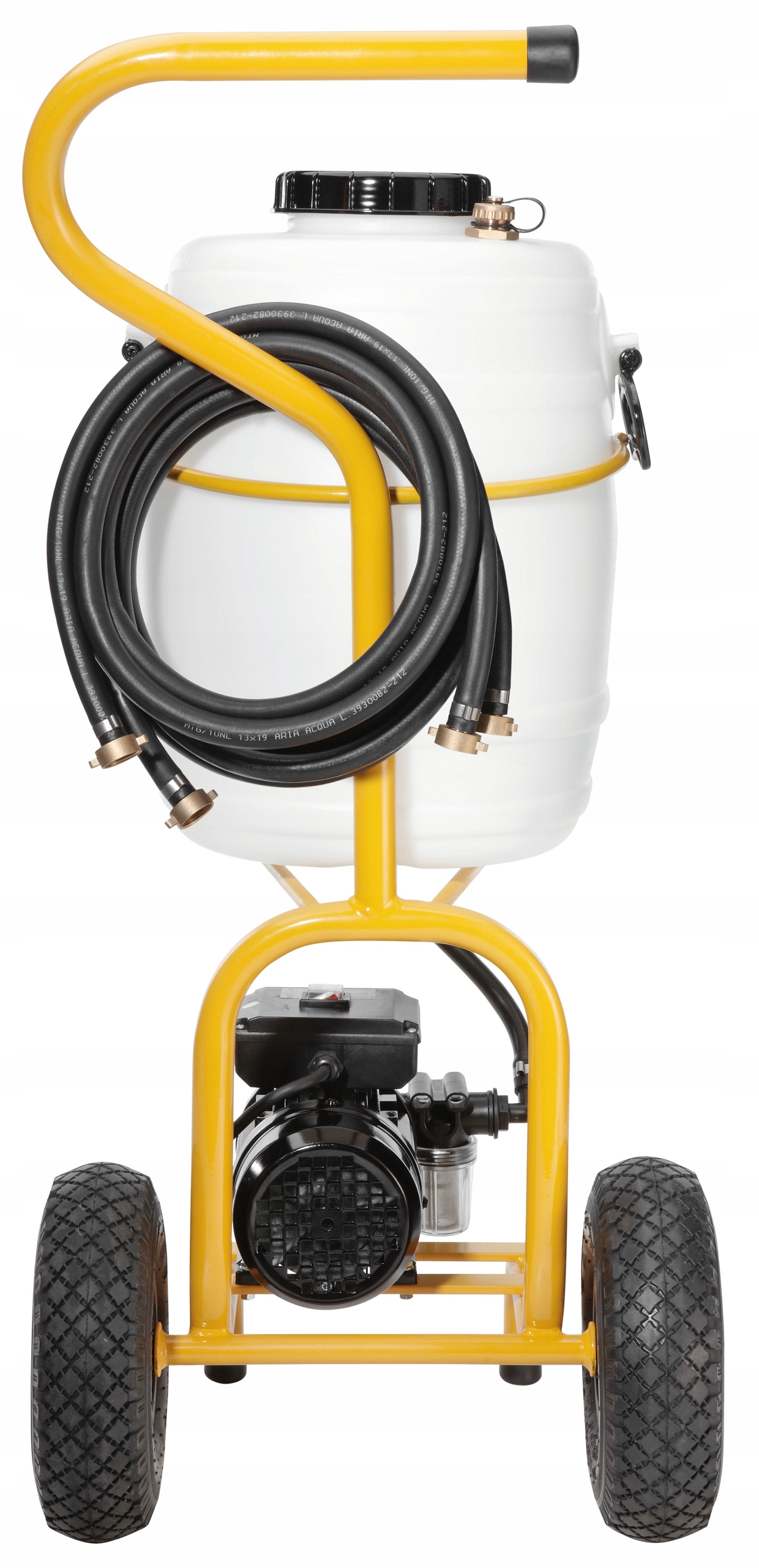 Wygodne użytkowanie – Samozasysająca pompa i łatwość transportu