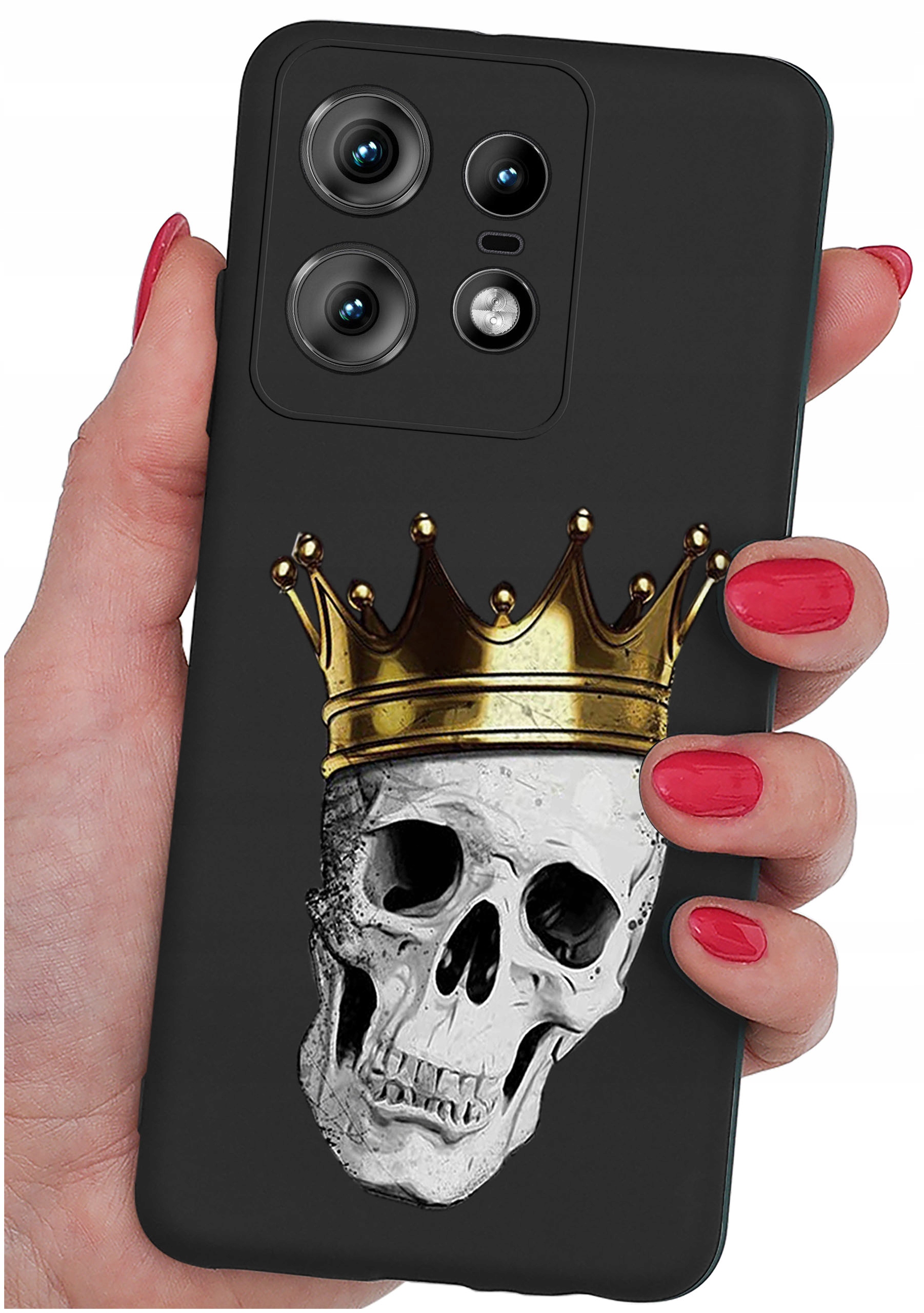 Etui do Motorola Moto EDGE 50 Pro WZORY | SILIKONOWE MATT CASE – Ochrona i styl w jednym