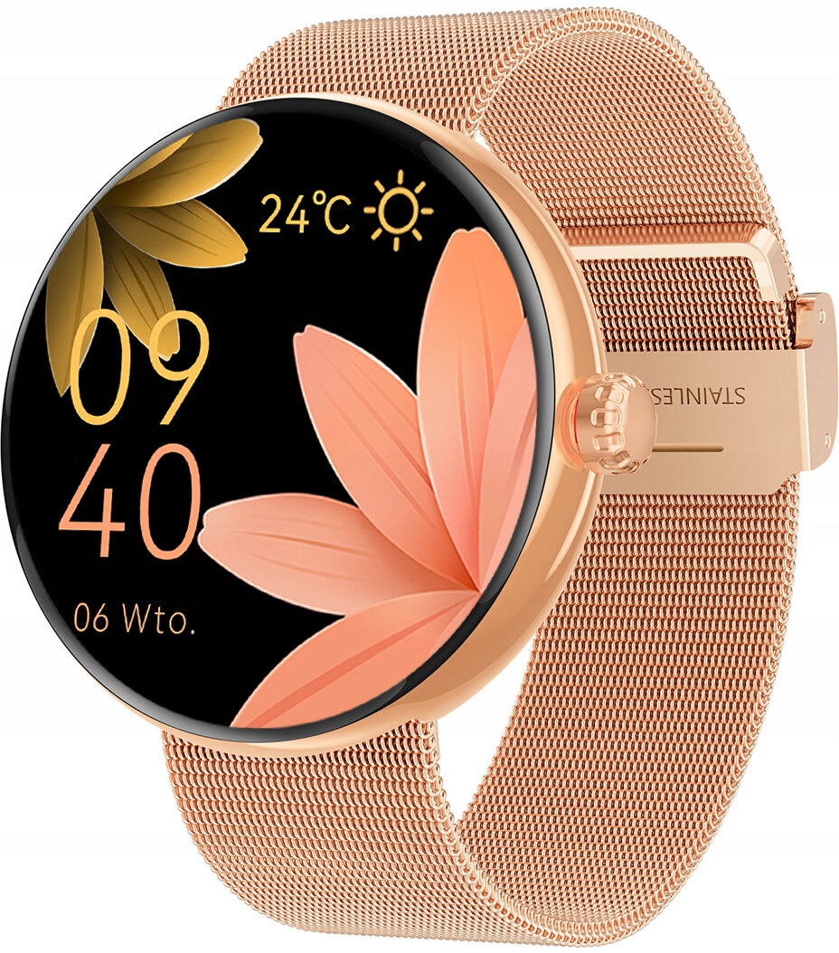 Smartwatch Forever Forevive 5 SB-365 – Elegancja i nowoczesność na nadgarstku