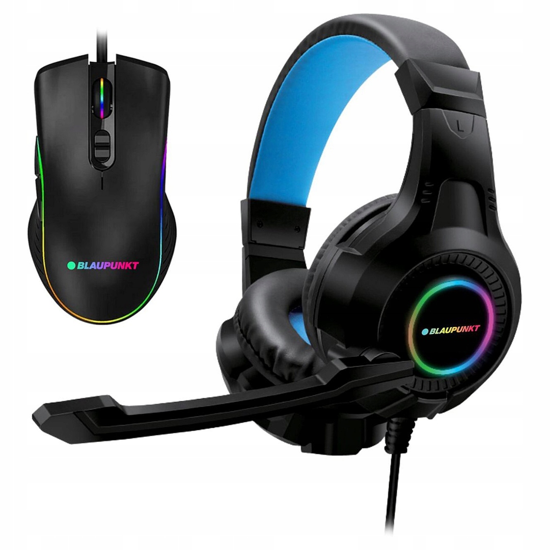 Przewodowe Gaming 2 in 1 Pack BLP1978-133 – Idealny zestaw dla graczy