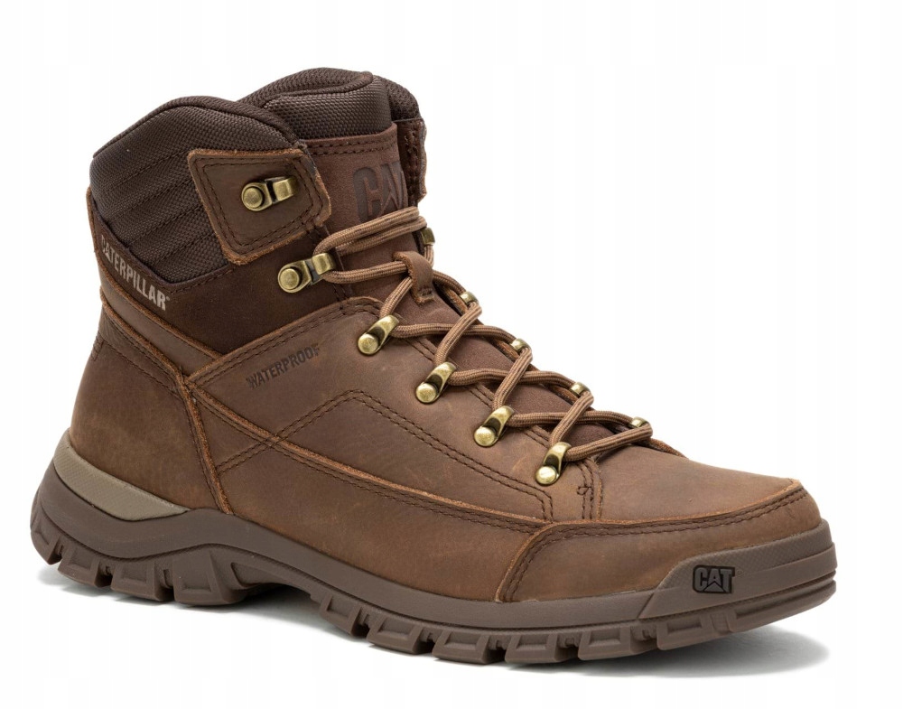 Buty męskie CAT CATERPILLAR THRESHOLD HIKER MID WP – Idealne na każdą przygodę