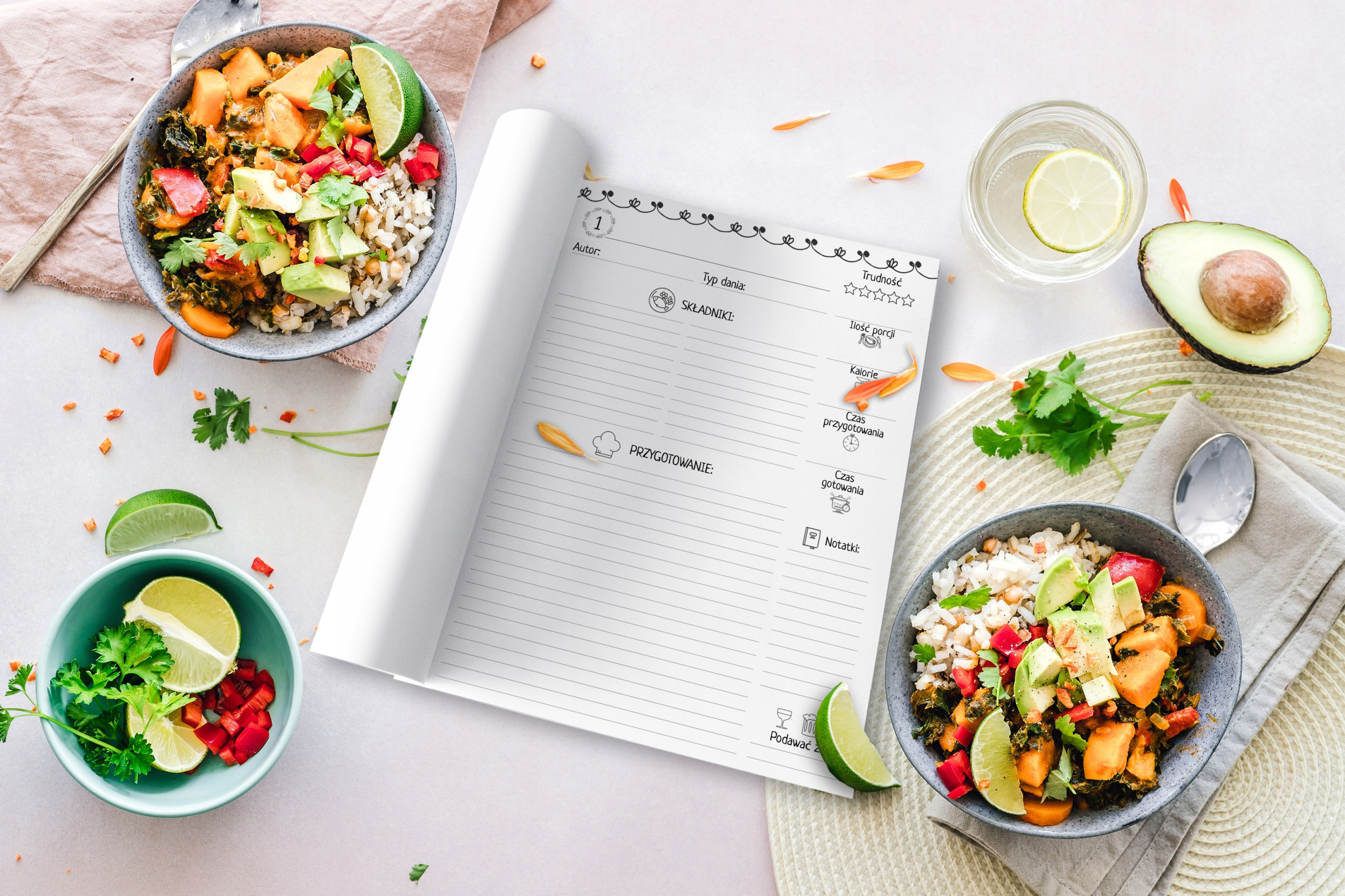 Wymiary i specyfikacja – Przepiśnik A4 w szczegółach