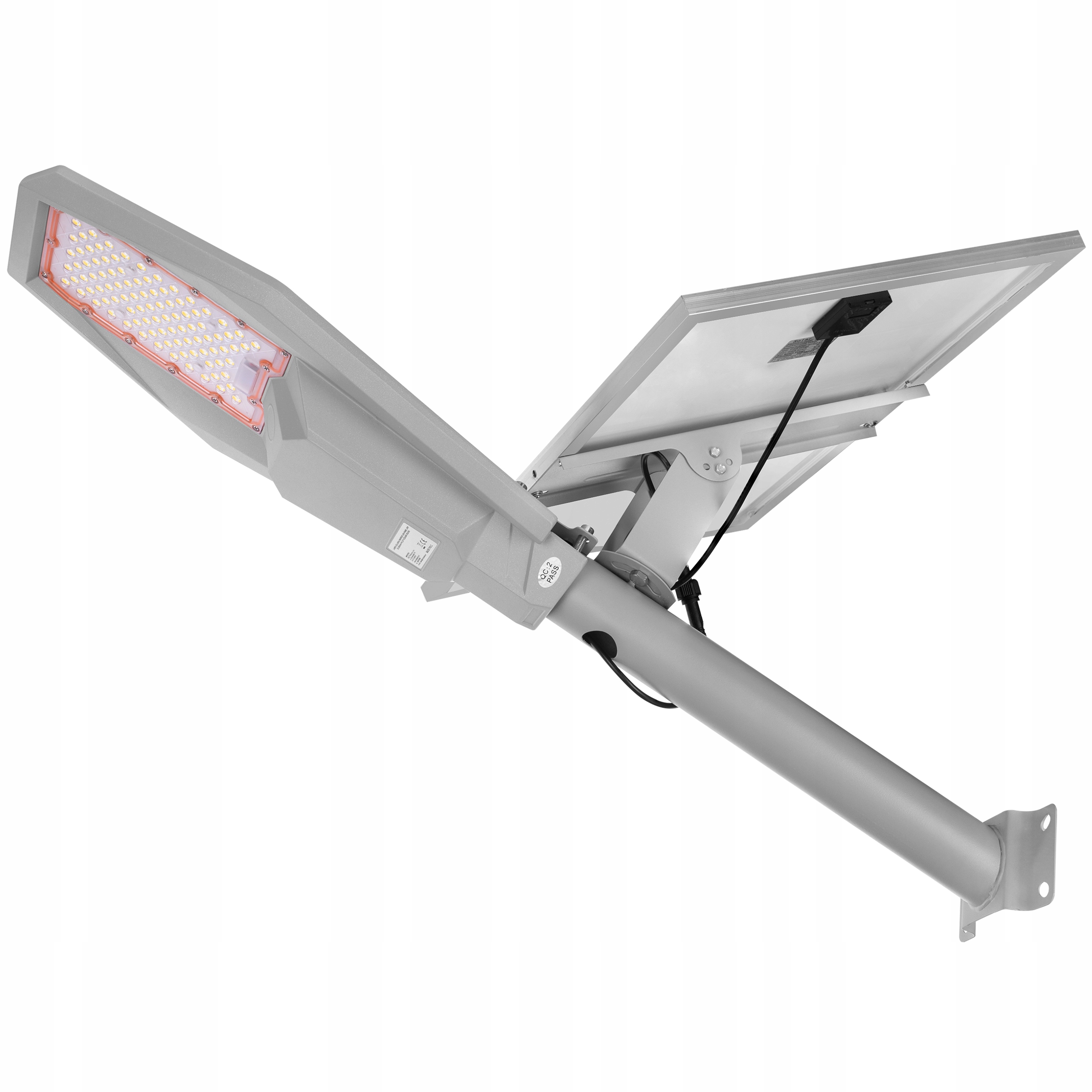 Lampa solarna VOLT POLSKA WARRIOR 250 – Ekologiczne oświetlenie dla Twojego ogrodu