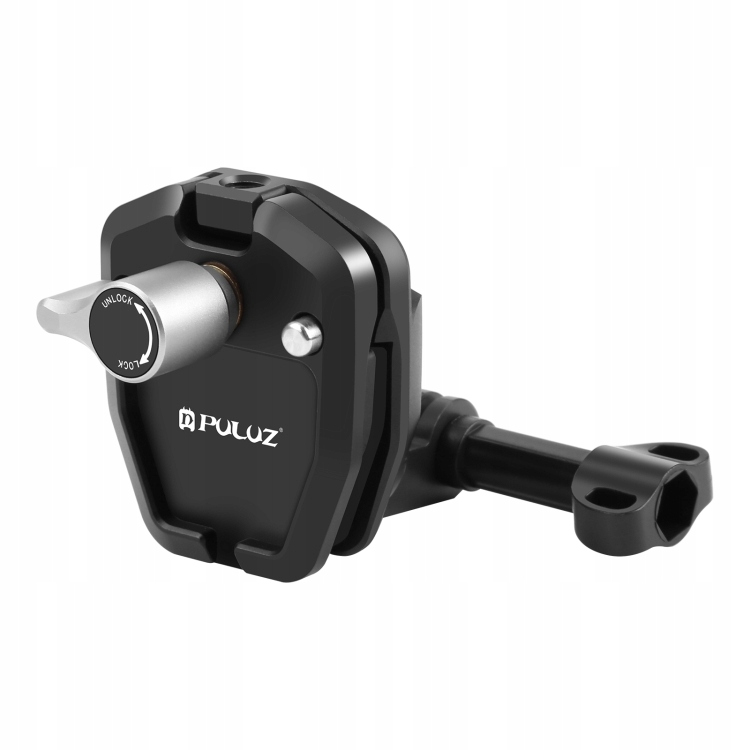 Solidna aluminiowa konstrukcja i motylkowa blokada zacisku