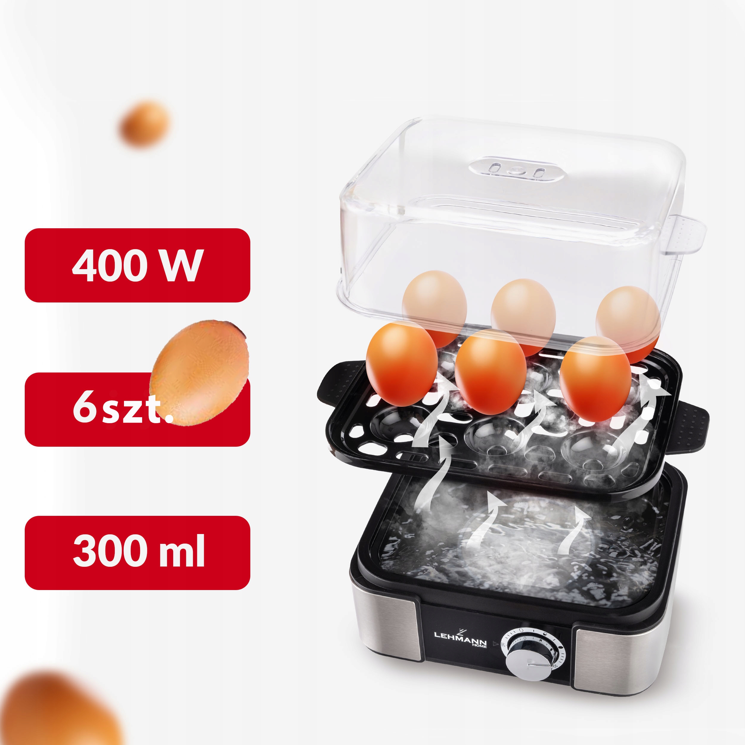 Jak działa jajowar Lehmann Eggcelent?