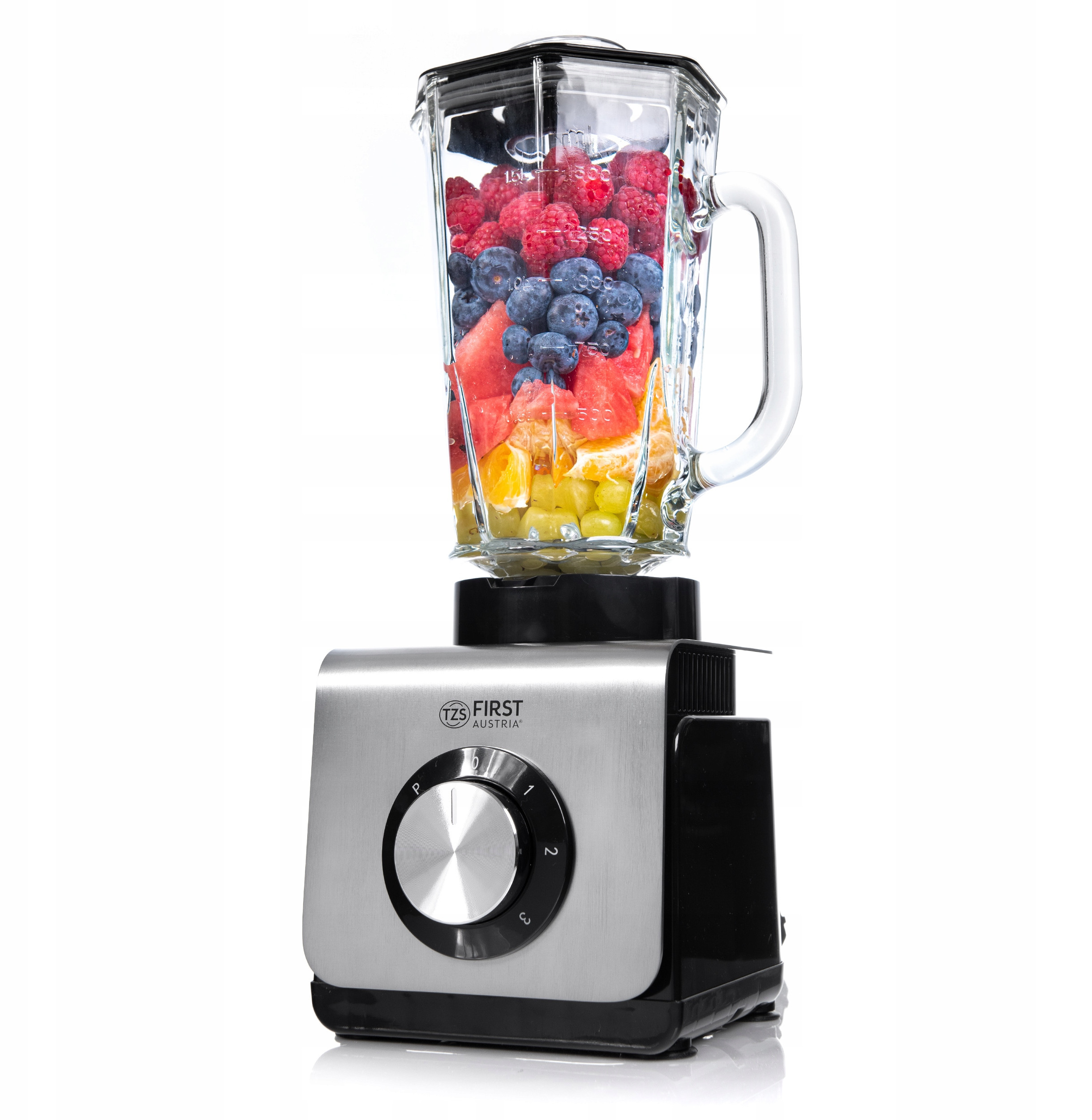 Wysoka moc 1200W i efektywność miksowania