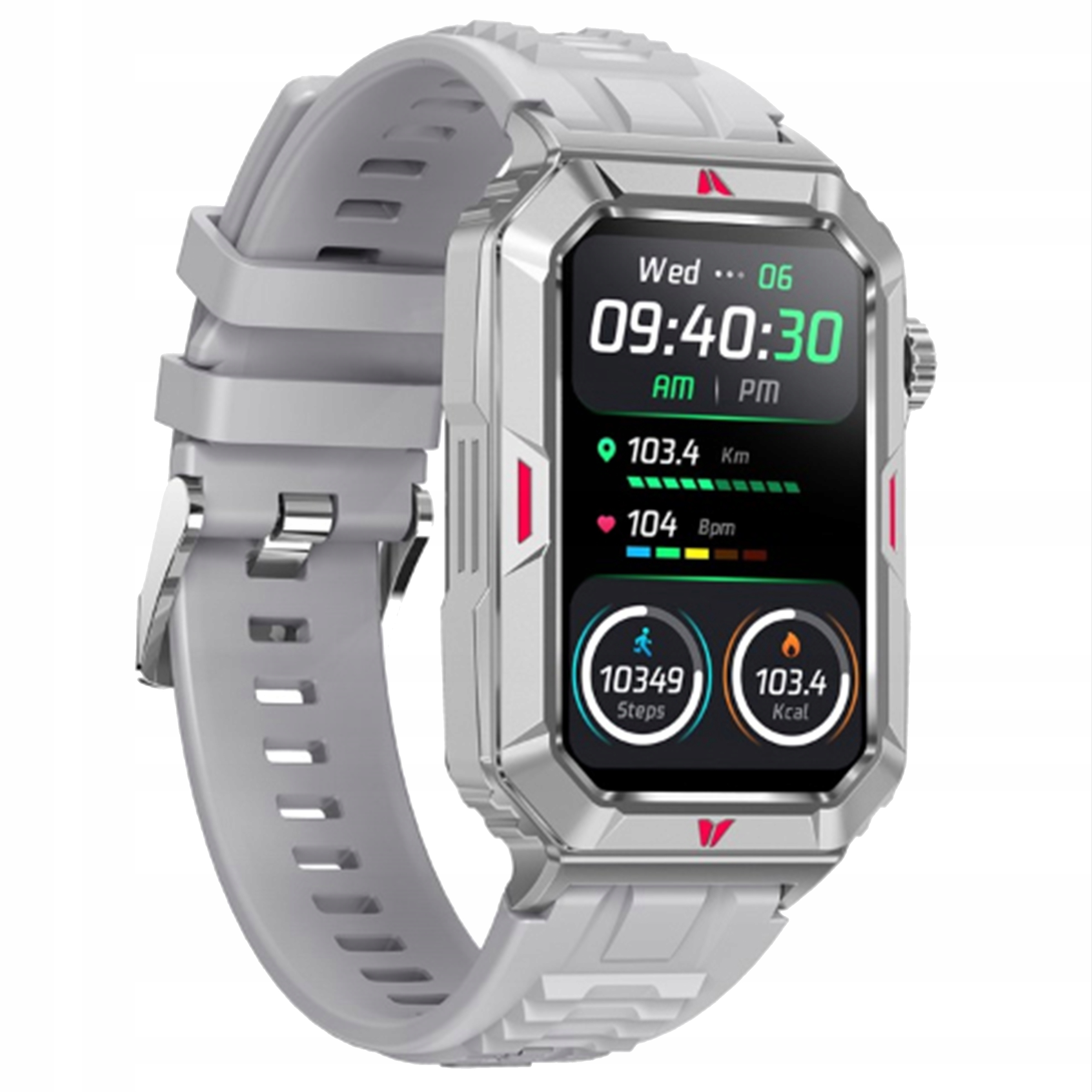 Smartwatch Active Band SMARTWATCH ZEGAREK SPORTOWY SMARTBAND AMOLED PULS OPASKA SPORTOWA DAMSKI PL CF26 – Nowoczesne rozwiązania dla aktywnych