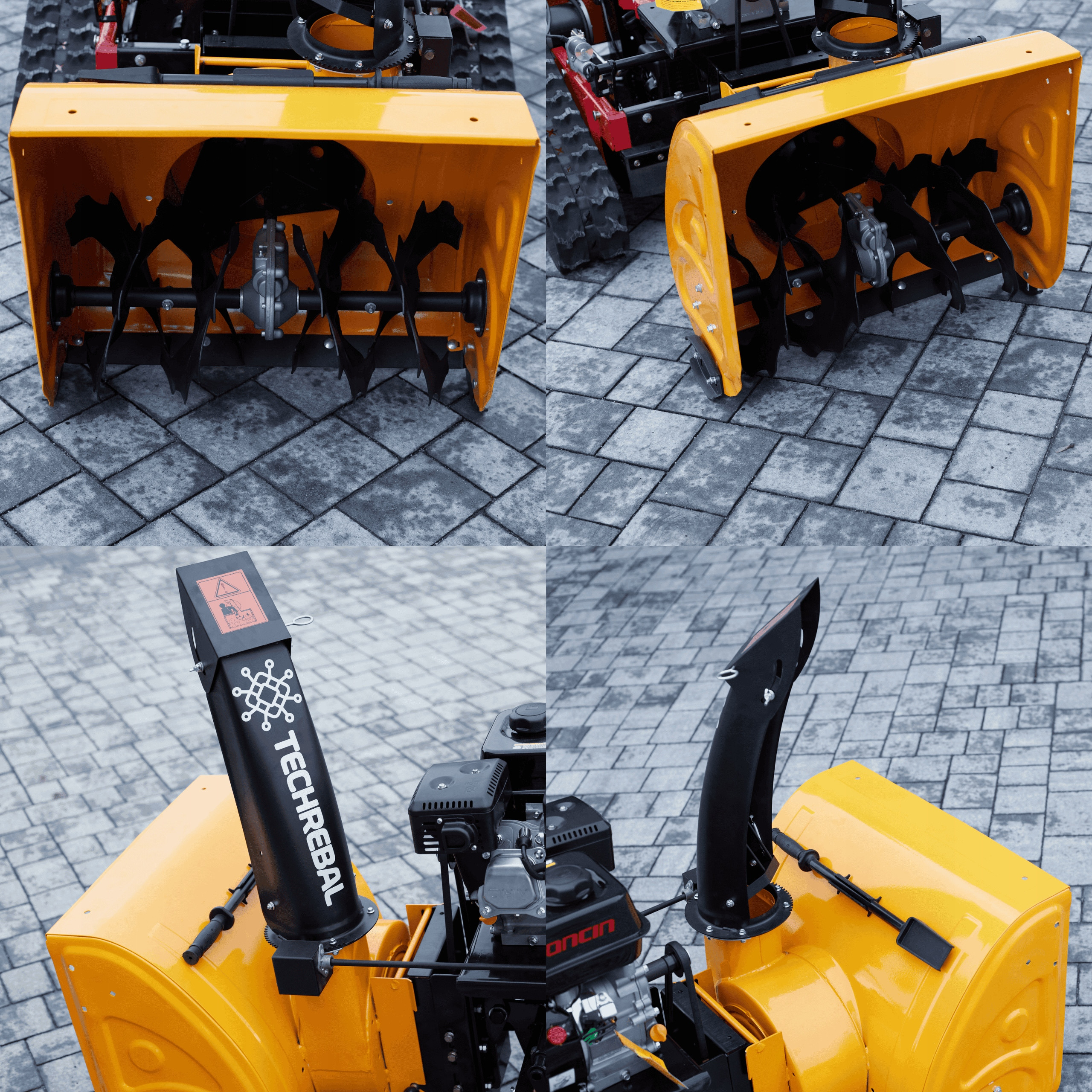 Szerokość robocza 55 cm – Efektywne koszenie dużych terenów