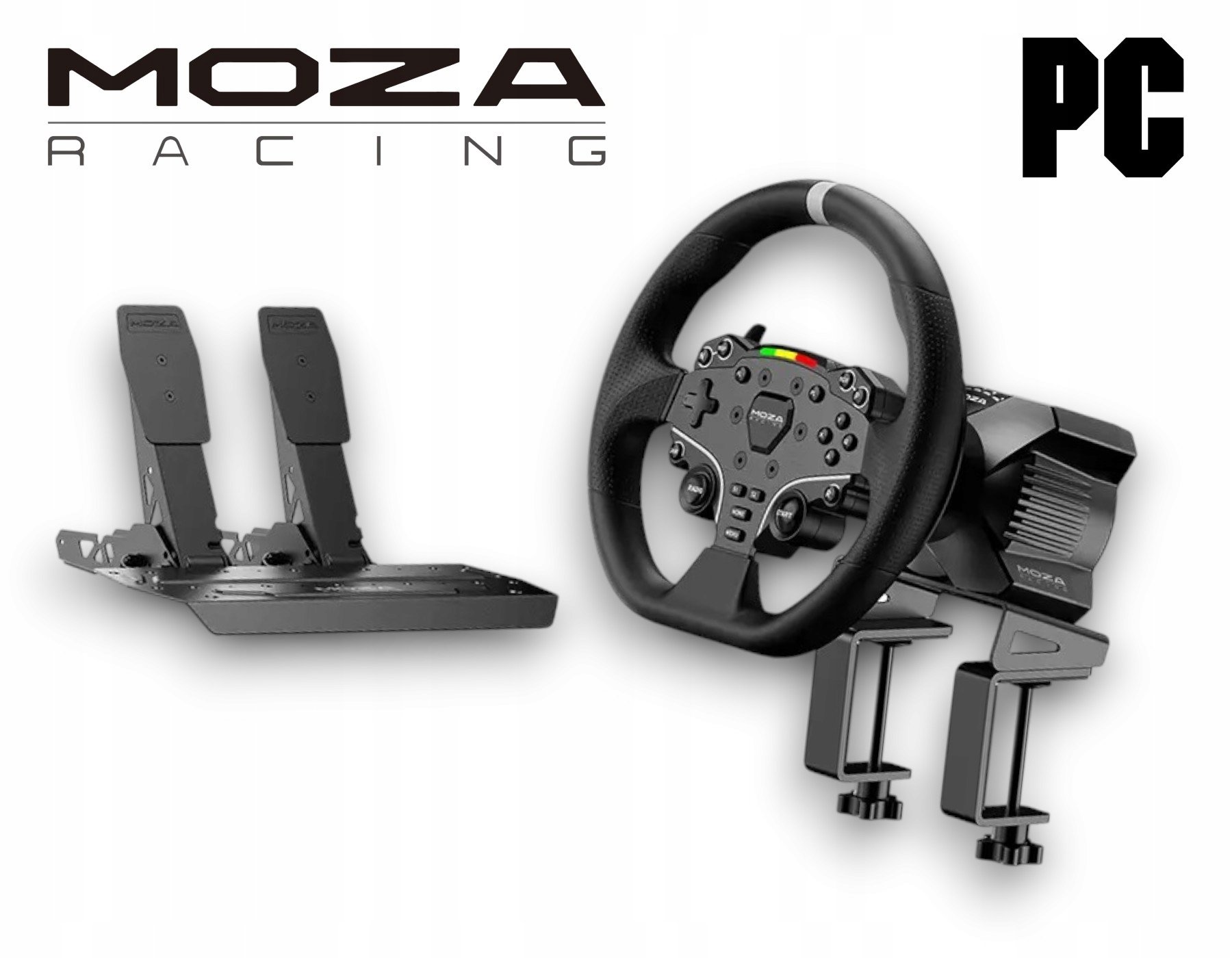 MOZA R3 Racing Set - Zestaw do Sim Racing na PC