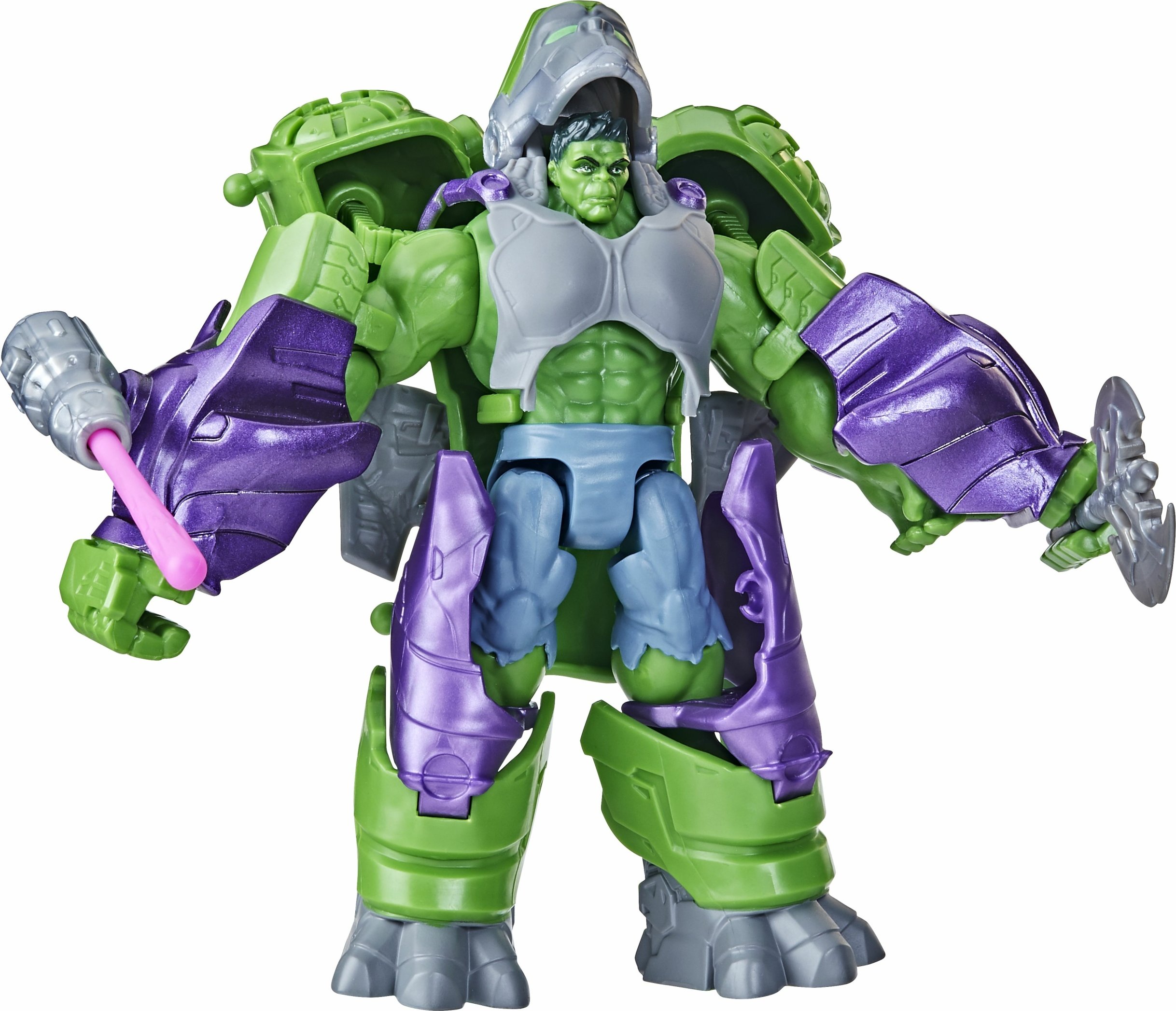 Odkryj świat Mechzordonów z figurką Hulka