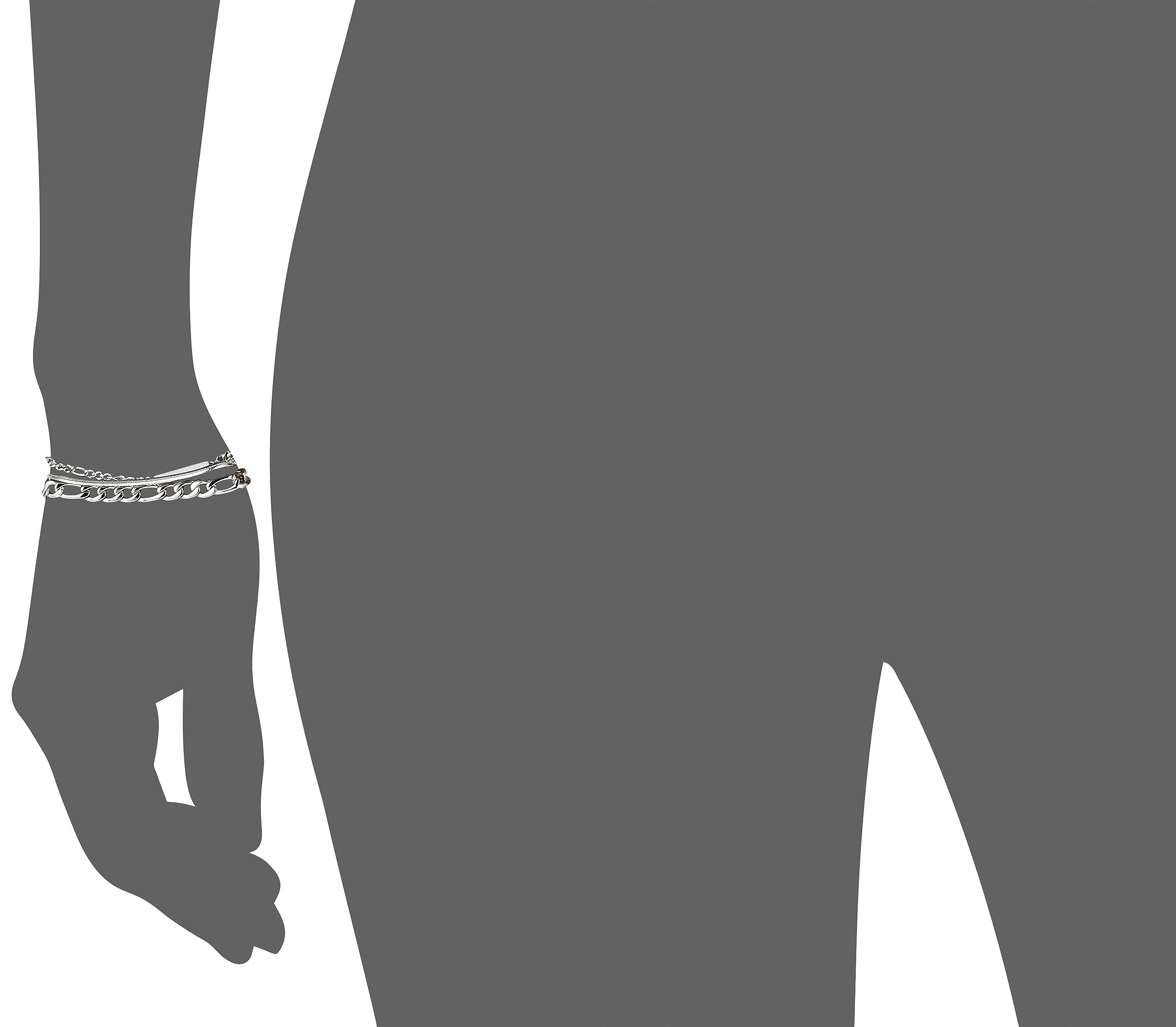 Calvin Klein Elegancki zestaw bransoletek LINKED – Wyjątkowy dodatek dla każdej kobiety
