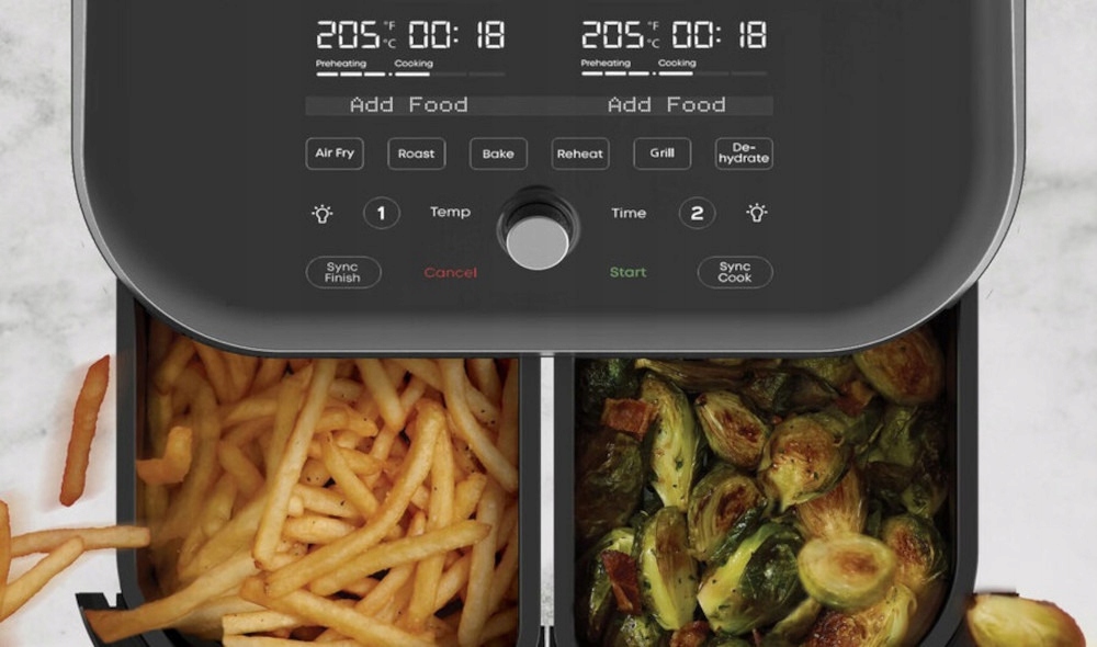 Regulacja temperatury – Od 35 do 205 °C dla różnych przepisów