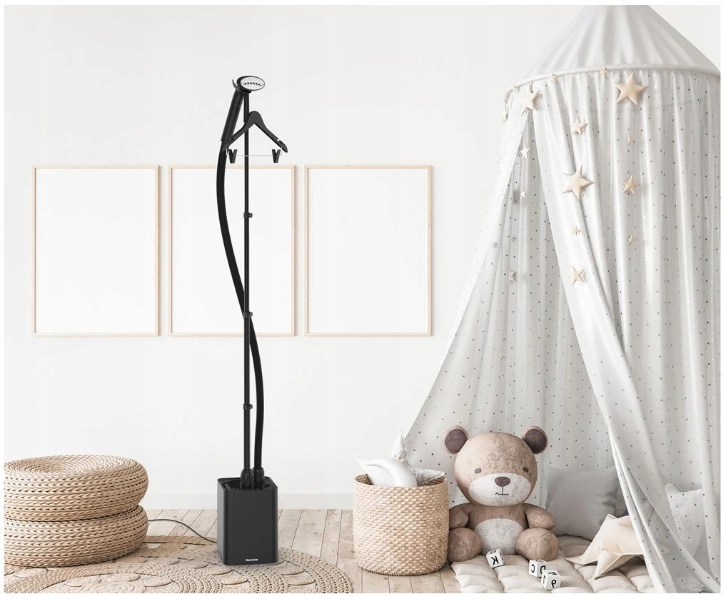 Duży zbiornik na wodę – Pojemność 1,8 litra dla długotrwałej pracy