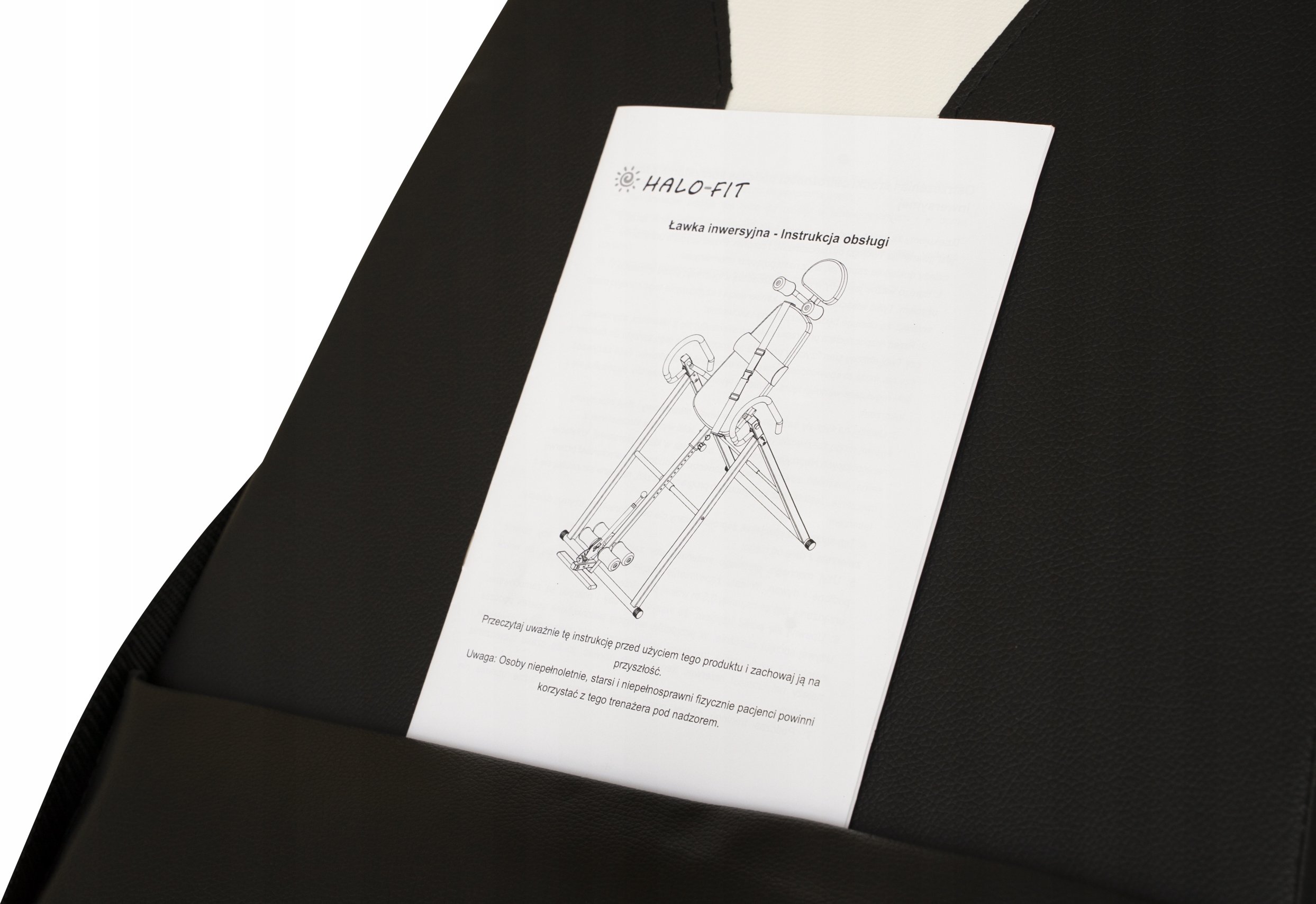 Składana konstrukcja dla łatwego przechowywania