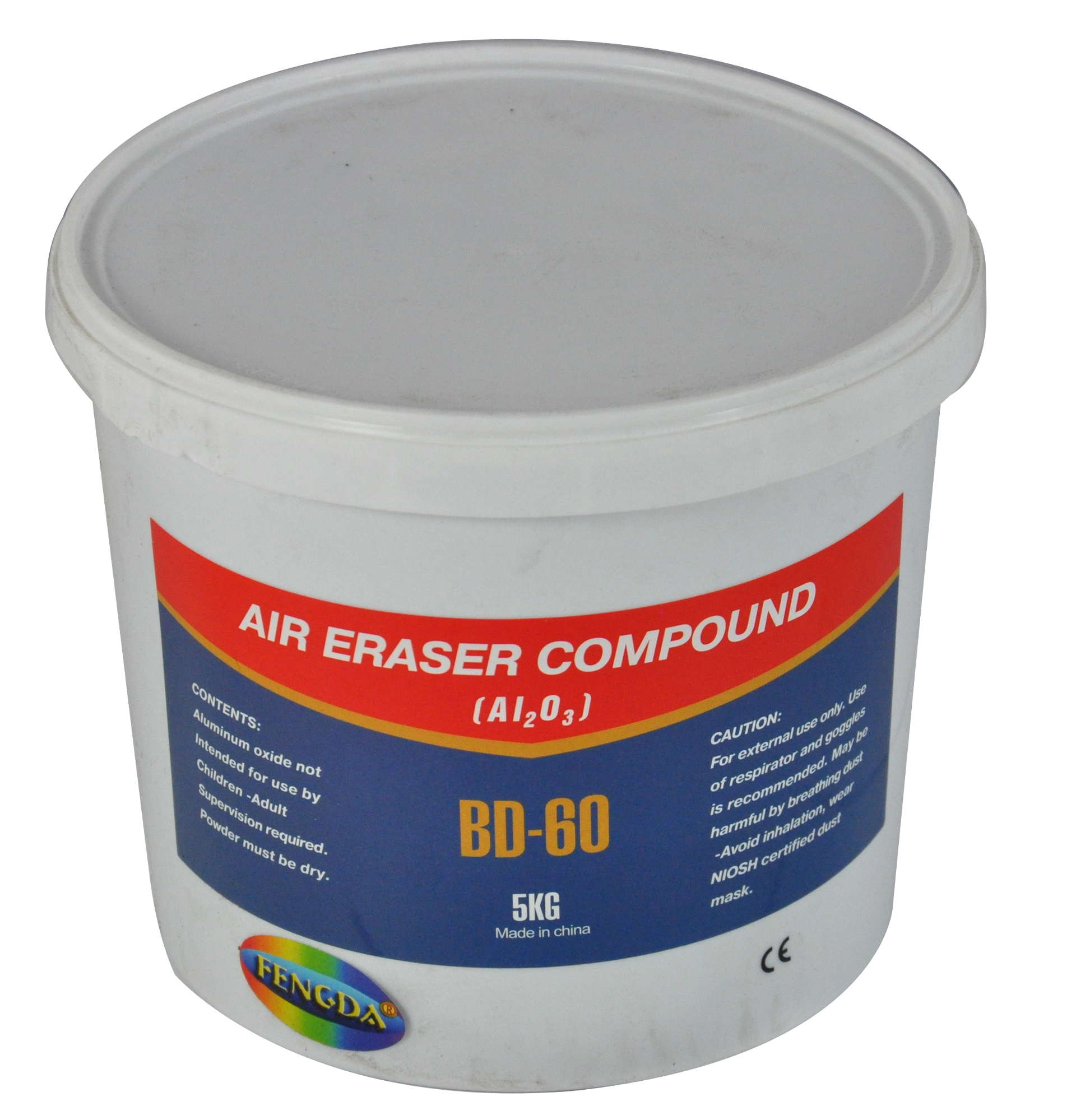 Korund do piaskowania 5KG BD-60 – Idealny materiał do precyzyjnego piaskowania