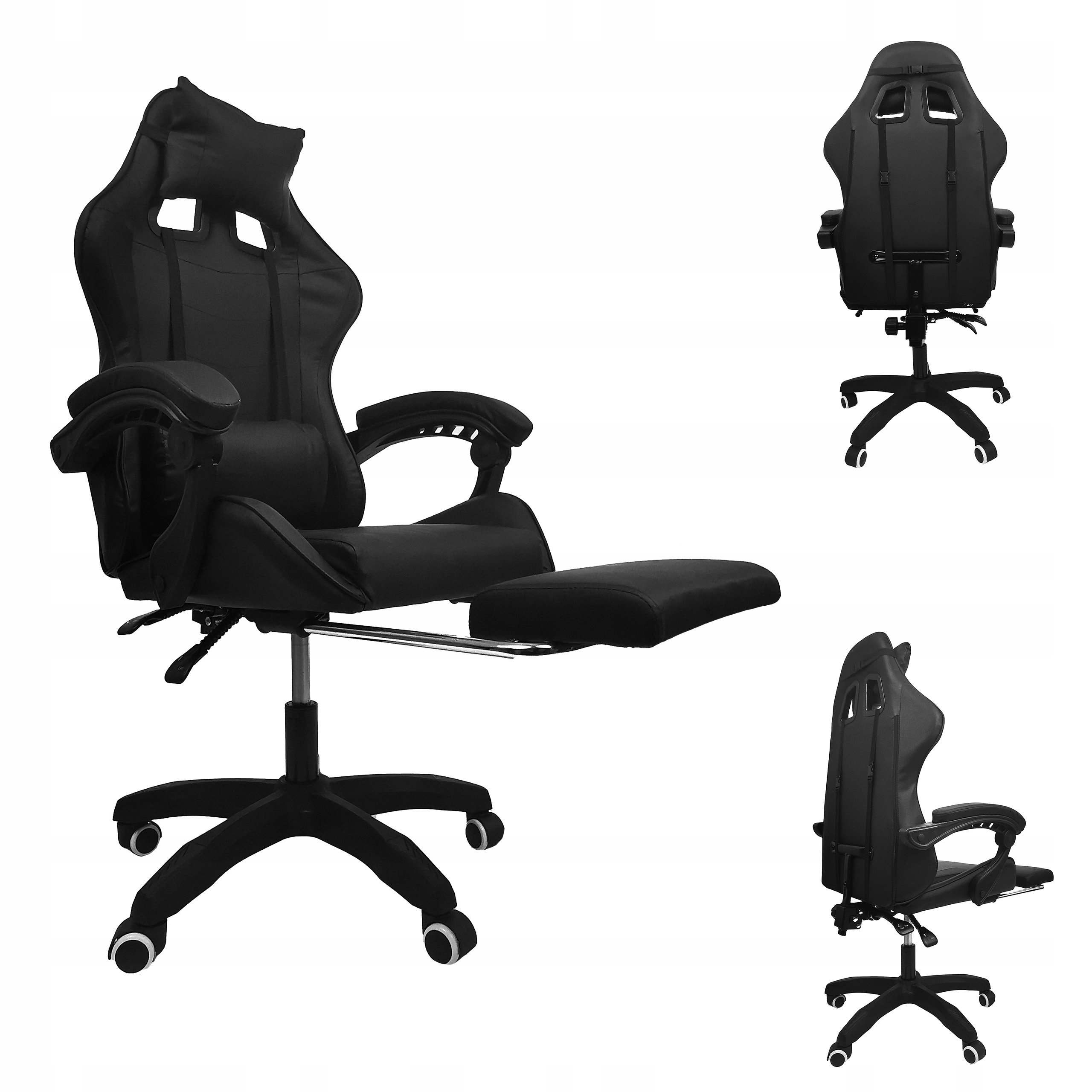 Fotel gamingowy Kontrast KG104 – Komfort i styl w jednym