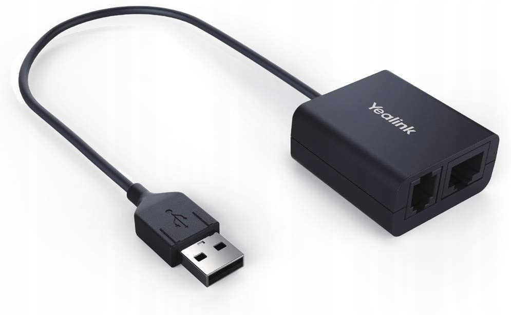Yealink EHS40 – Adapter do bezprzewodowych zestawów słuchawkowych
