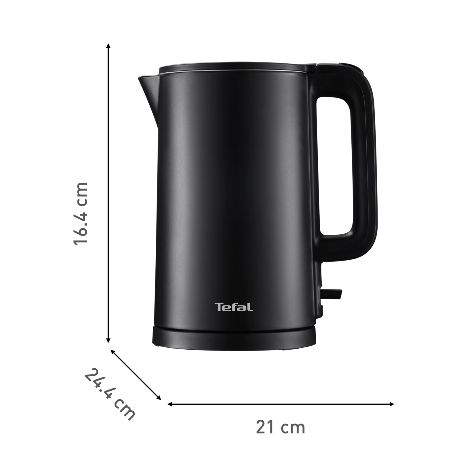 Moc 1500 W – Szybkie gotowanie wody