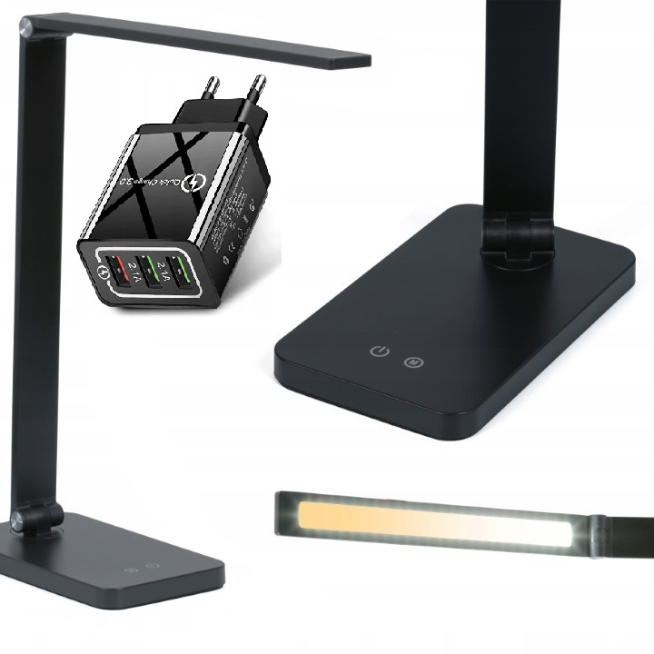 Ergonomiczny design i funkcjonalność – Lampka, która ułatwia pracę