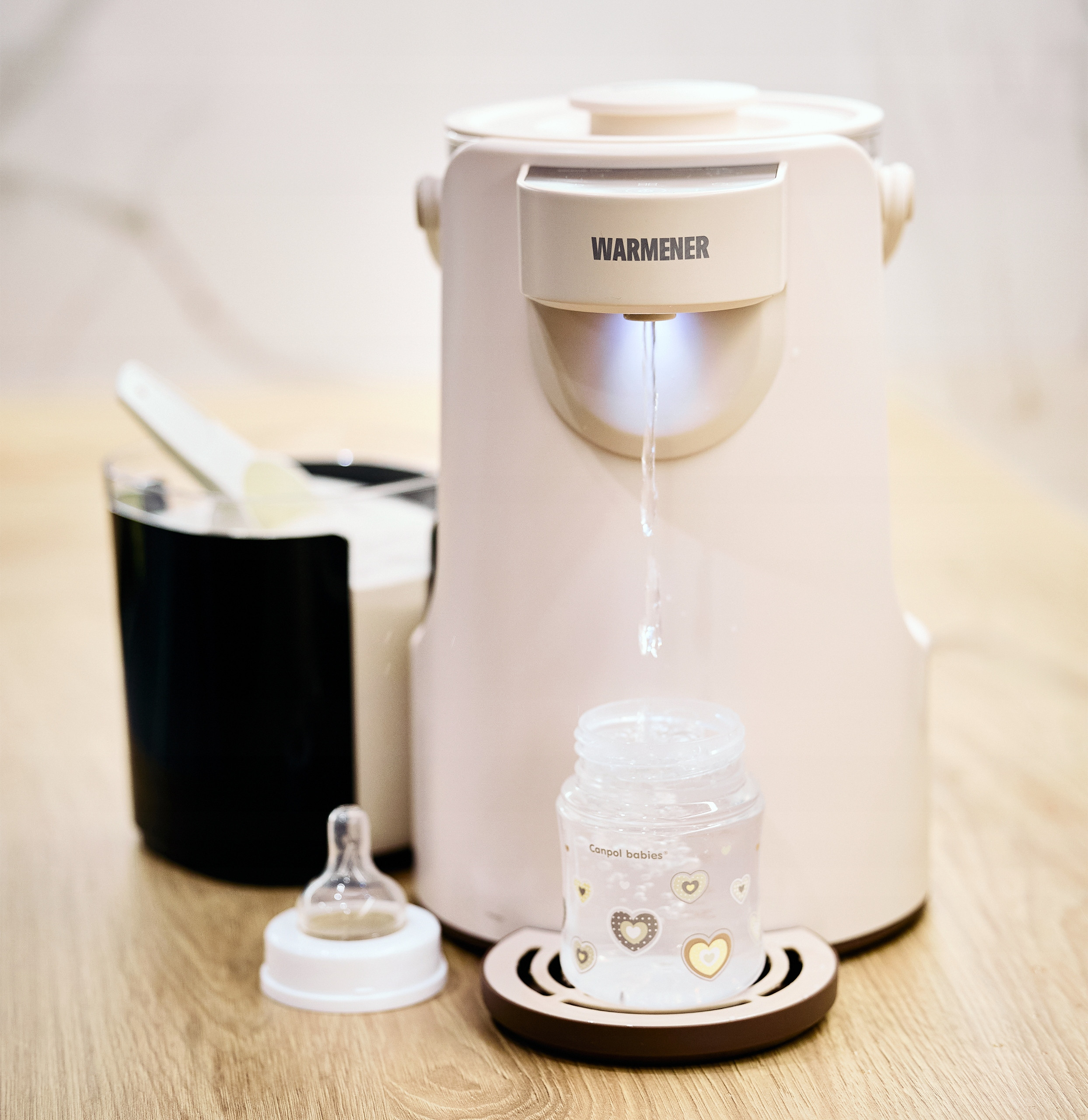 Funkcje podgrzewania – Dostosowane do potrzeb Twojego dziecka