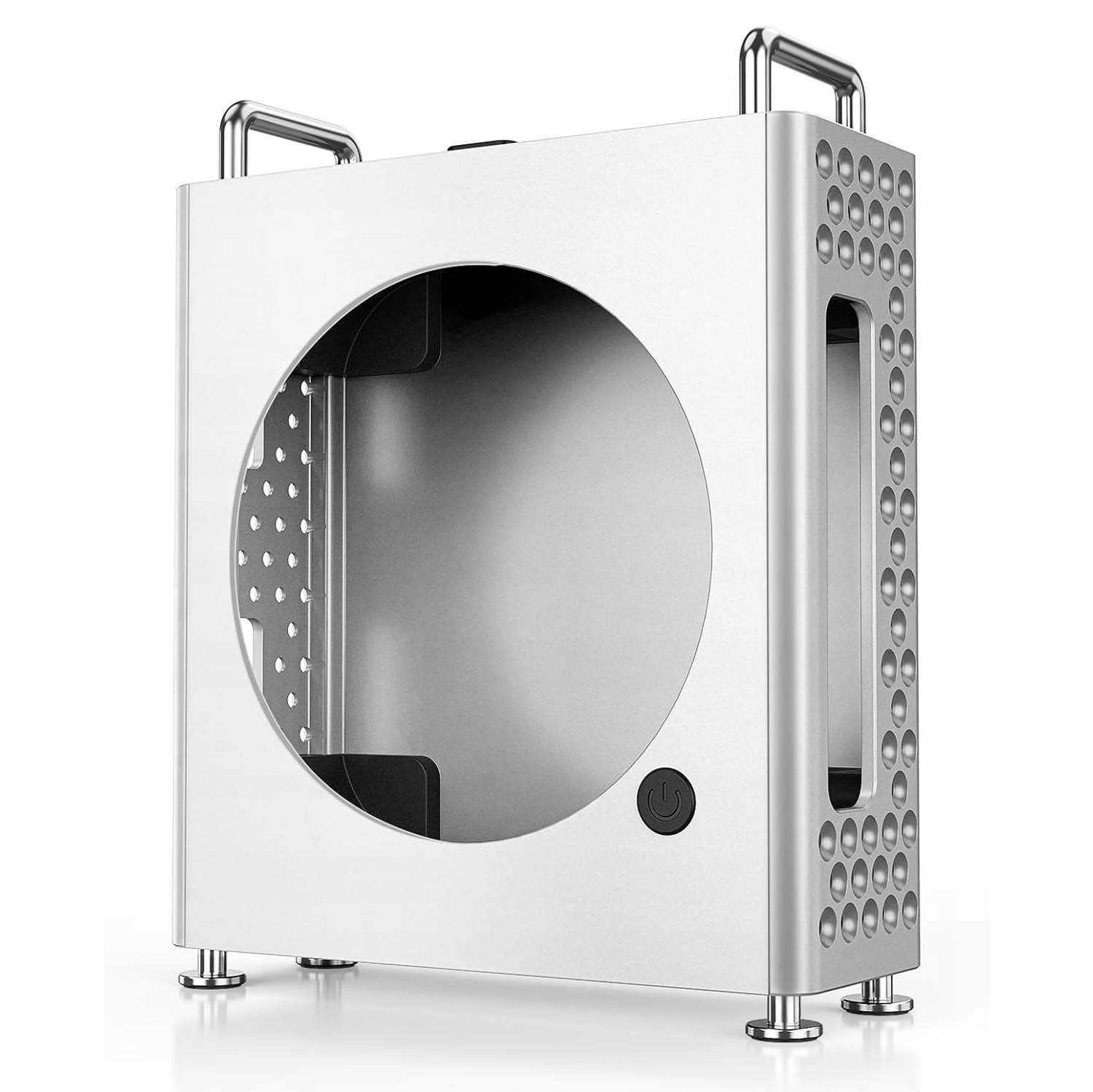 MacMini M4 – Aluminiowa obudowa ORICO MS10-SV-EP dla wydajnego chłodzenia