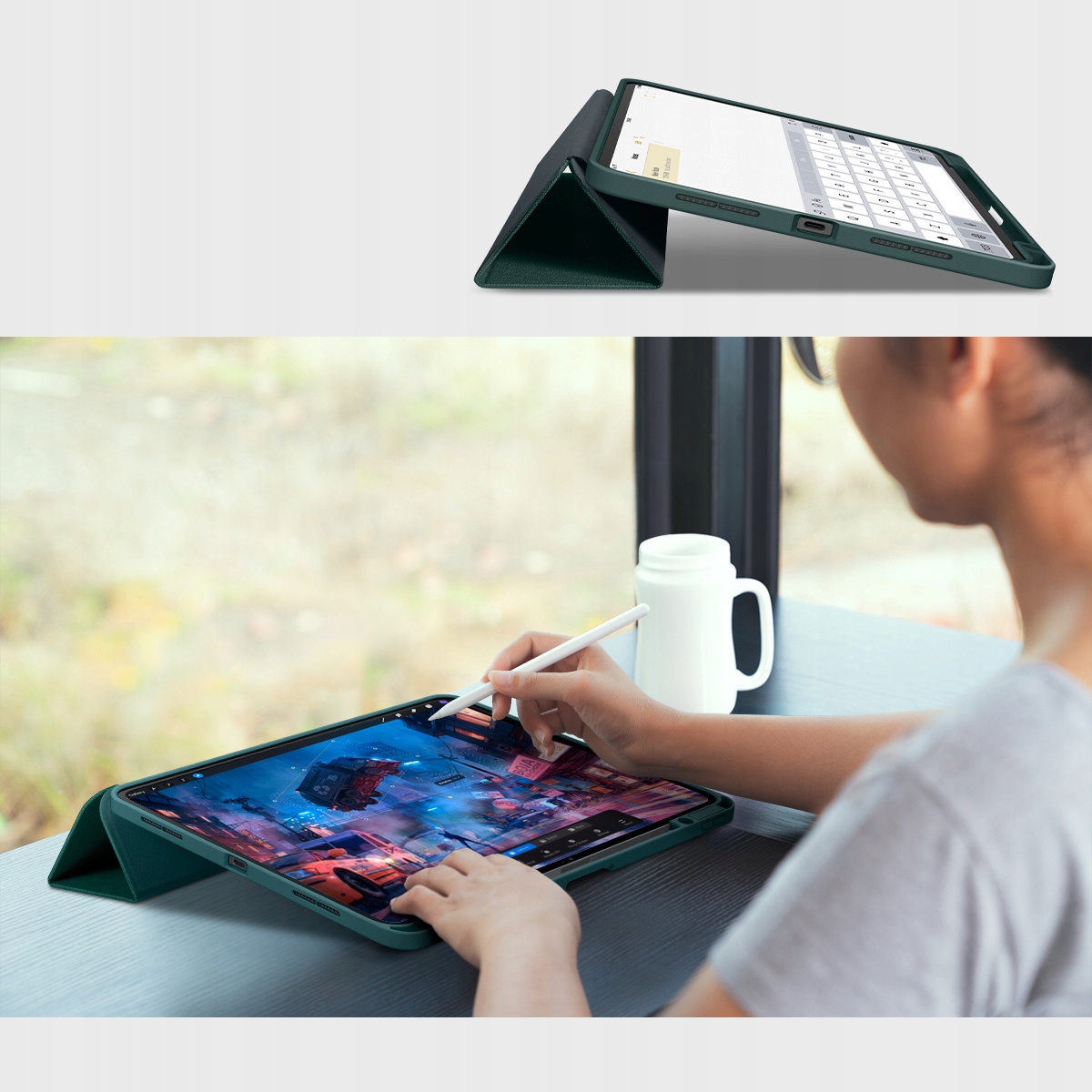 Ergonomiczny design – Wygodny dostęp do portów i przycisków