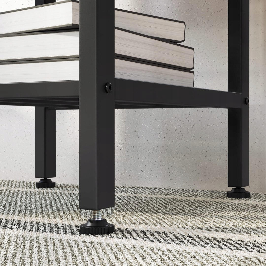 Regulowane nóżki dla idealnego poziomowania