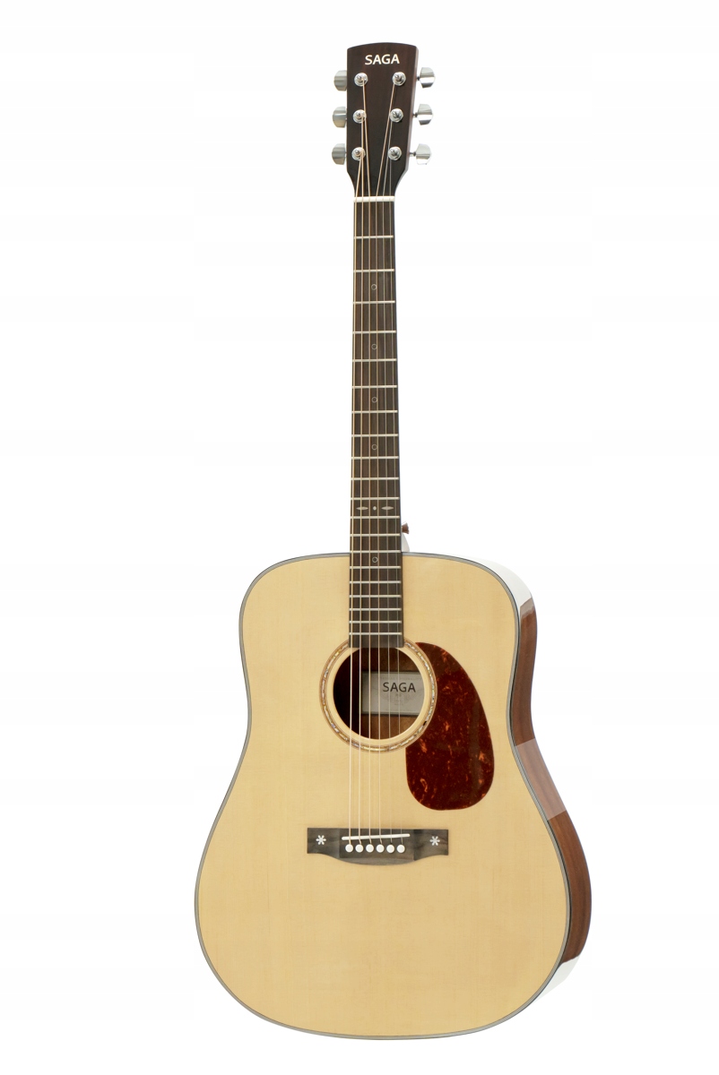 Właściwości i zalety gitary SAGA SF830 NA