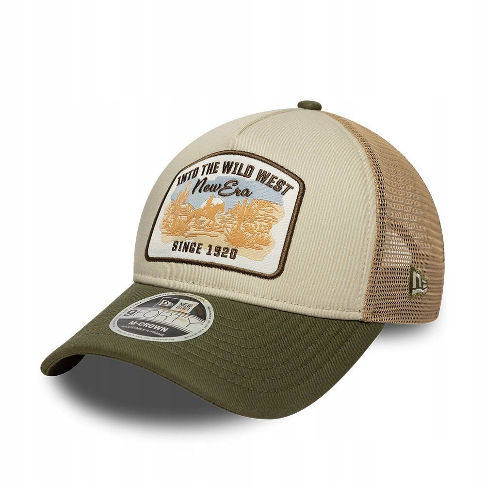 Czapka Trucker 9FORTY Beżowe 60856275 – Styl i komfort w jednym