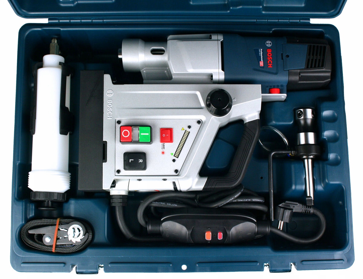 Stabilność i precyzja – Siła magnesu 14 kN i ergonomiczny uchwyt