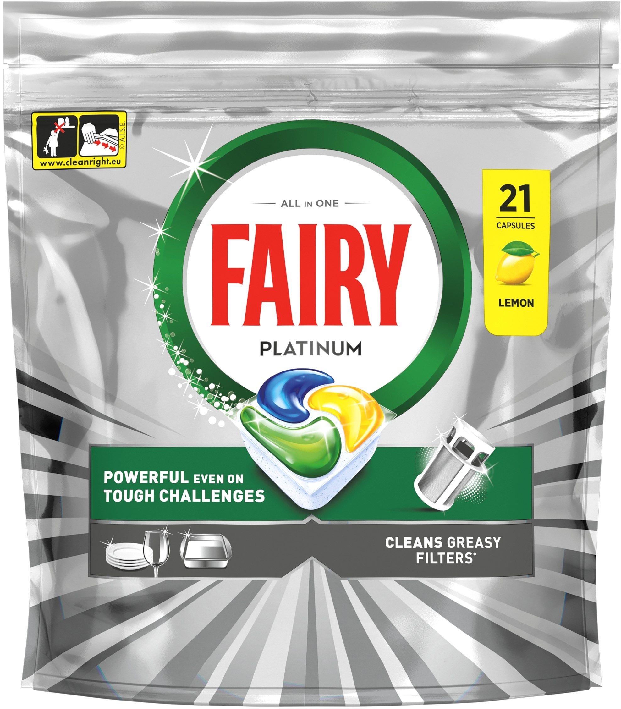 Świeży cytrynowy zapach – Przyjemność podczas zmywania