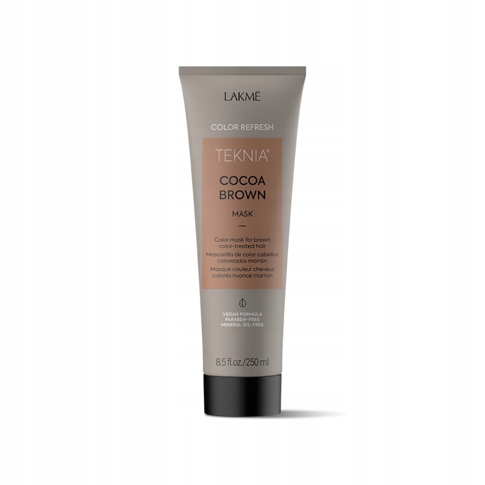 Maska do Włosów Lakm Teknia Hair Care Refresh Cocoa Brown (250 ml) – Twoje włosy zasługują na najlepszą pielęgnację